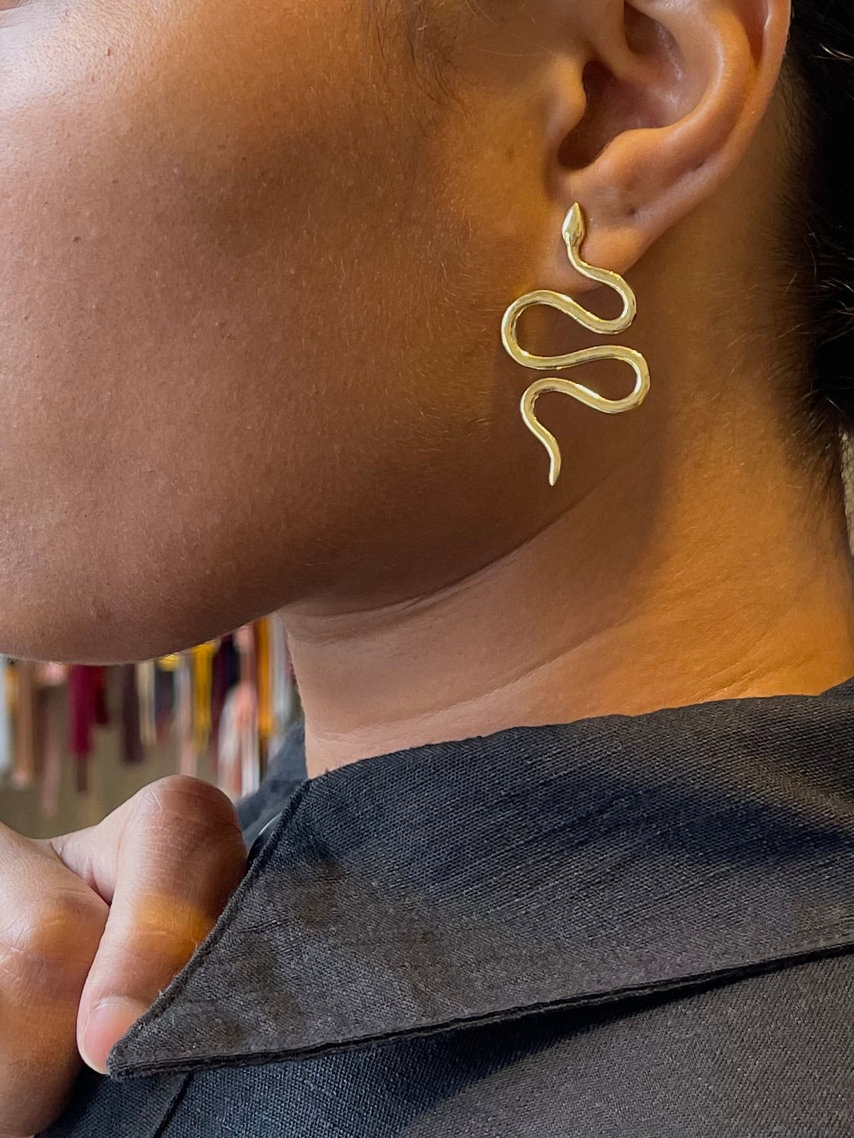 Classic Snake Studs