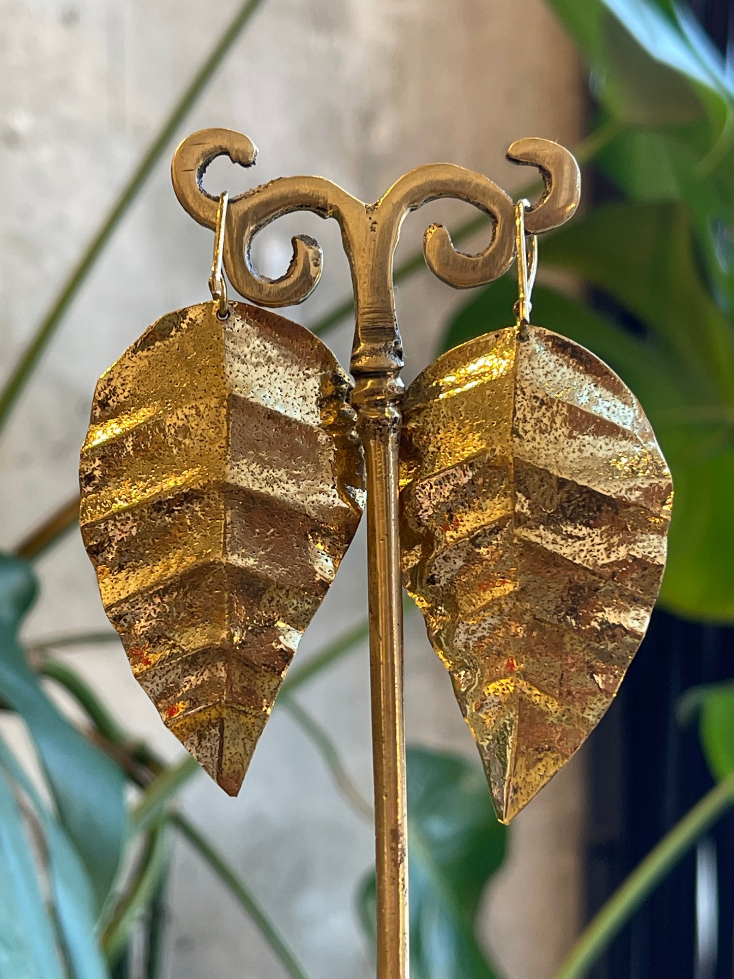 Leaf Earrings