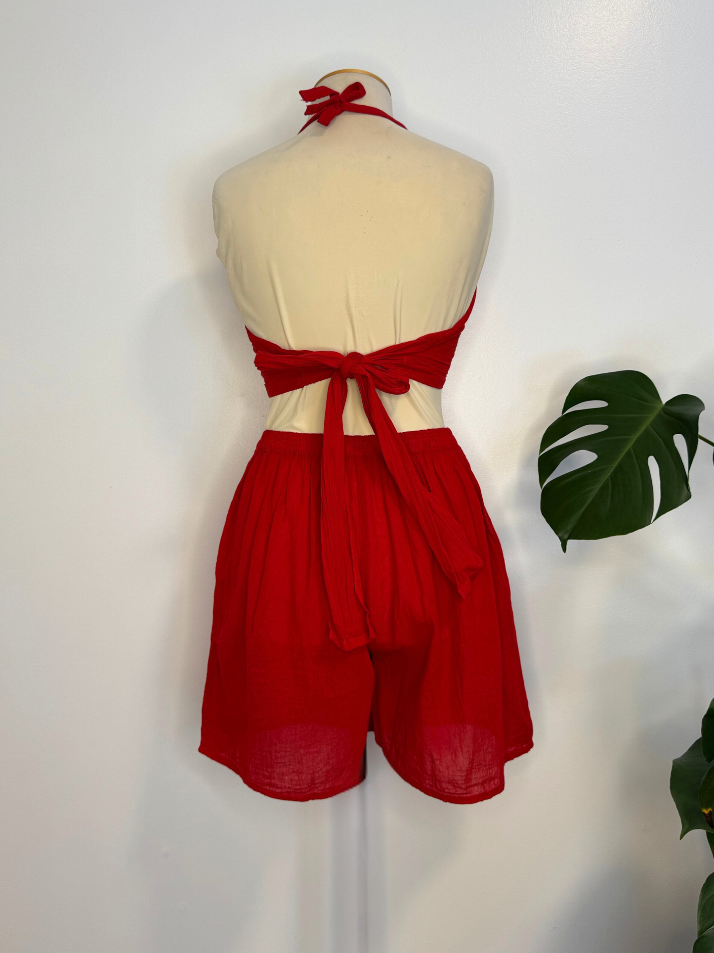 The Zazil Three Piece Set - Red