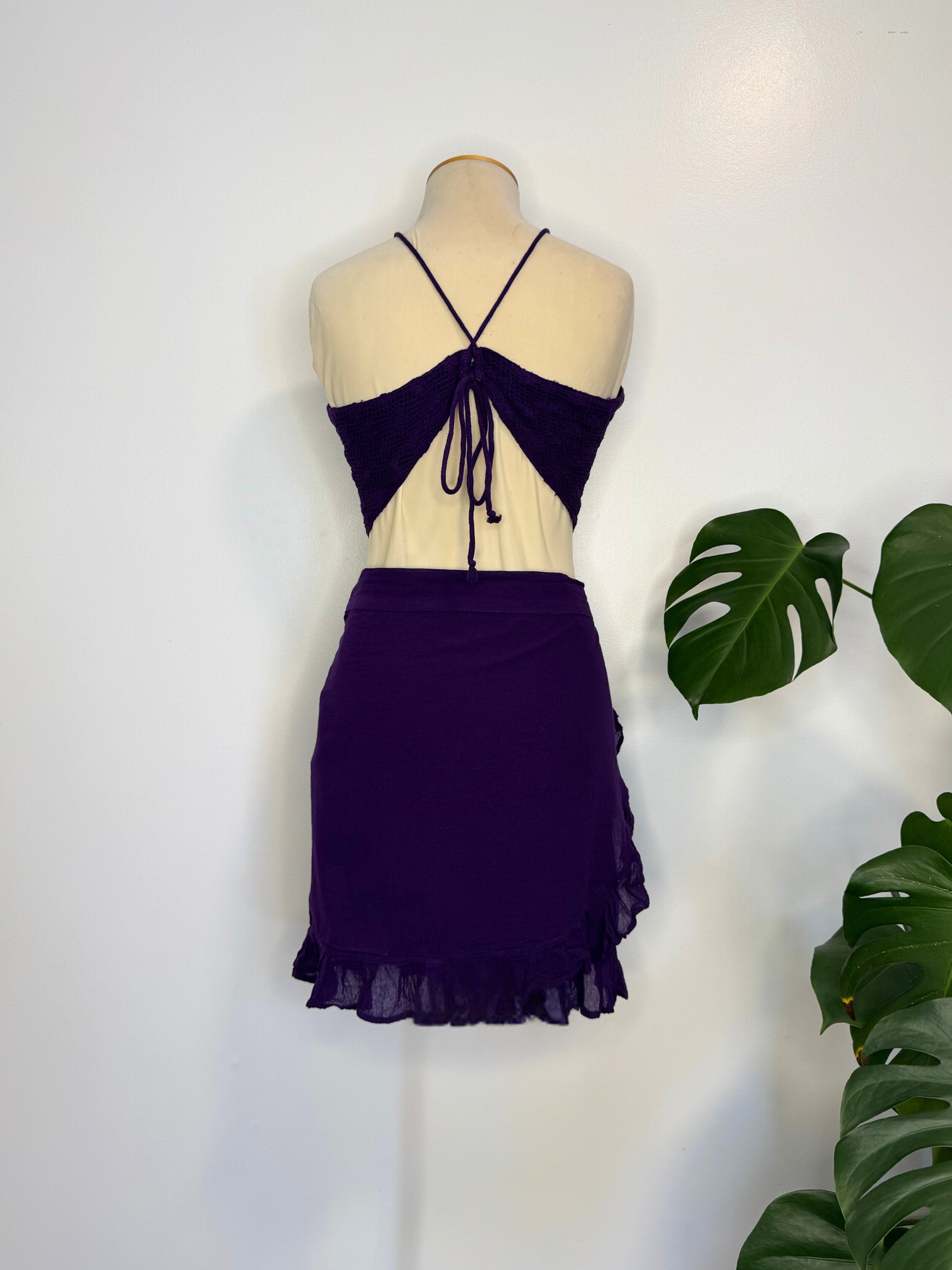 The Abha Set - Purple