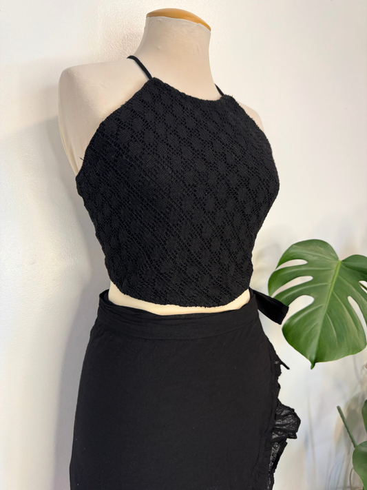 The Abha Set - Black