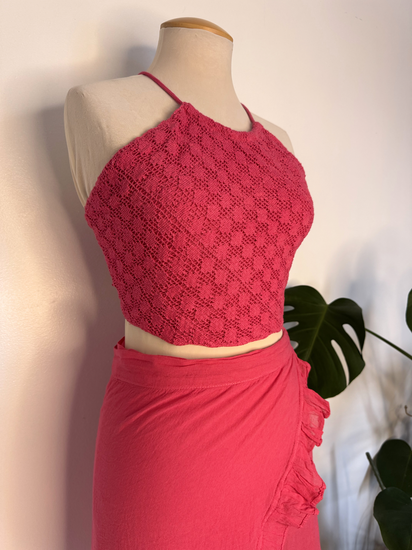 The Abha Set - Pink