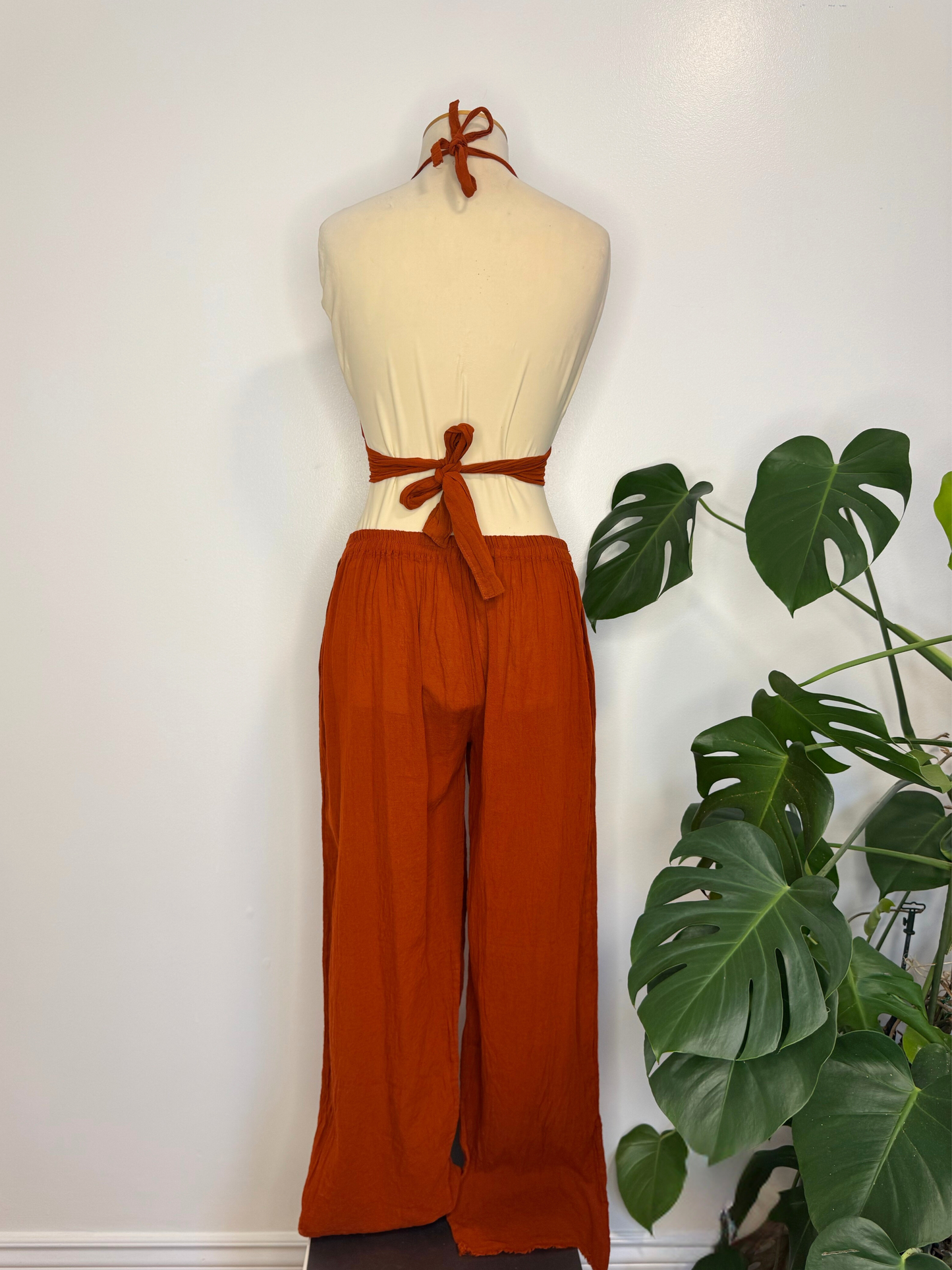 The Dacey Set - Burnt Orange