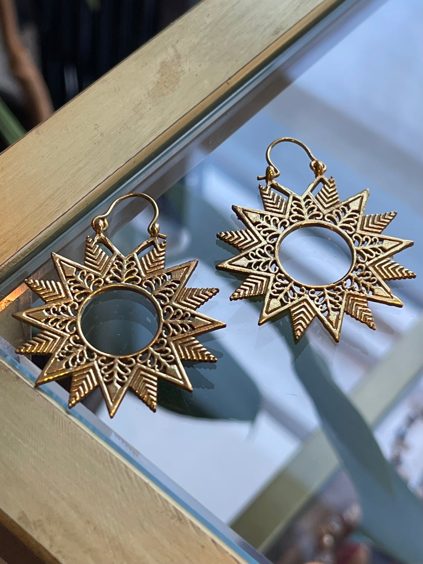Celestial Sun Earrings