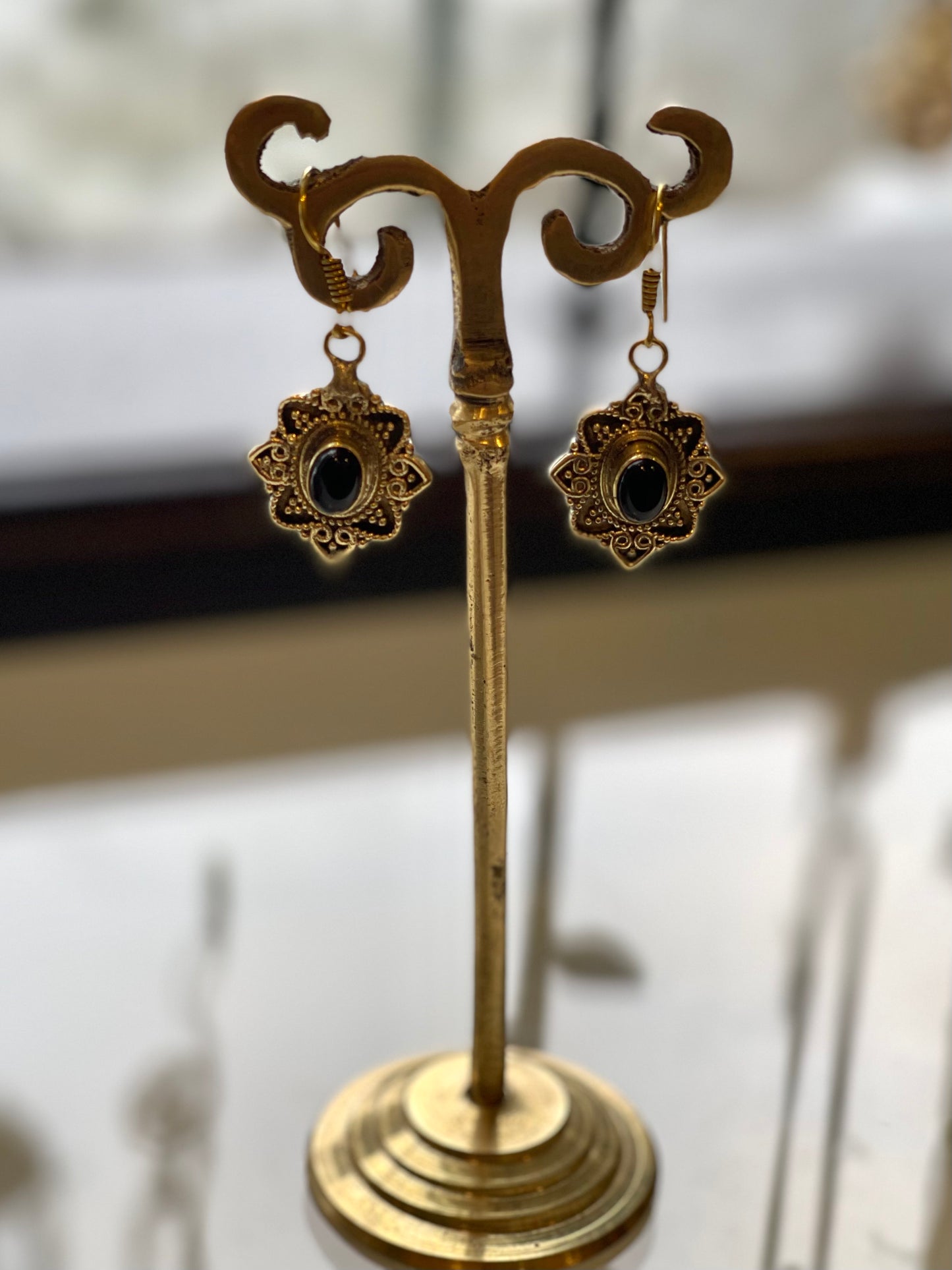 Krisha Stone Earrings