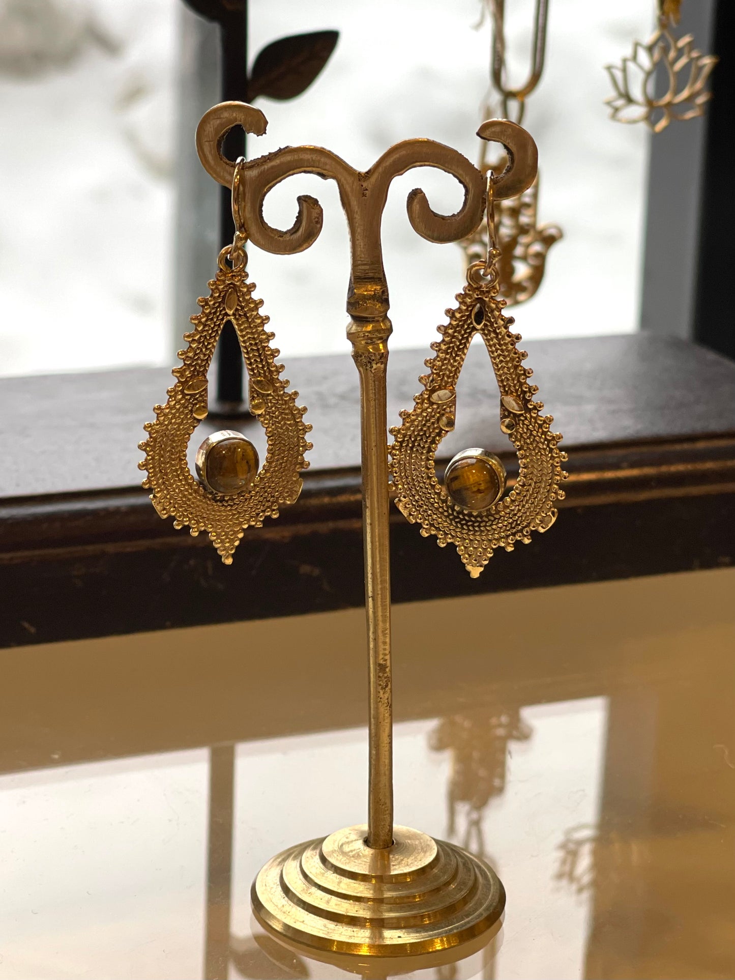 Oni Stone Earrings