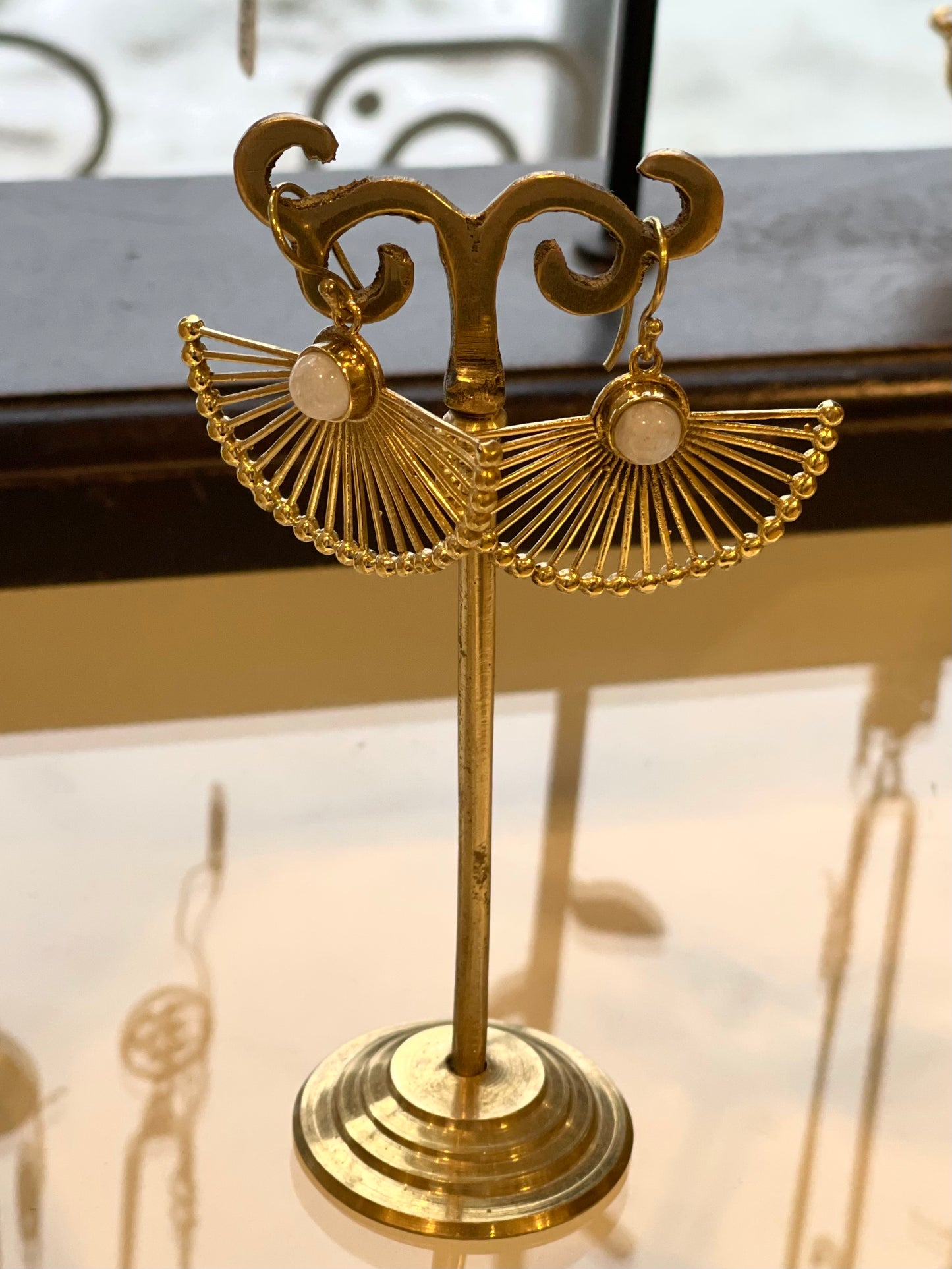 Priya Stone Earrings