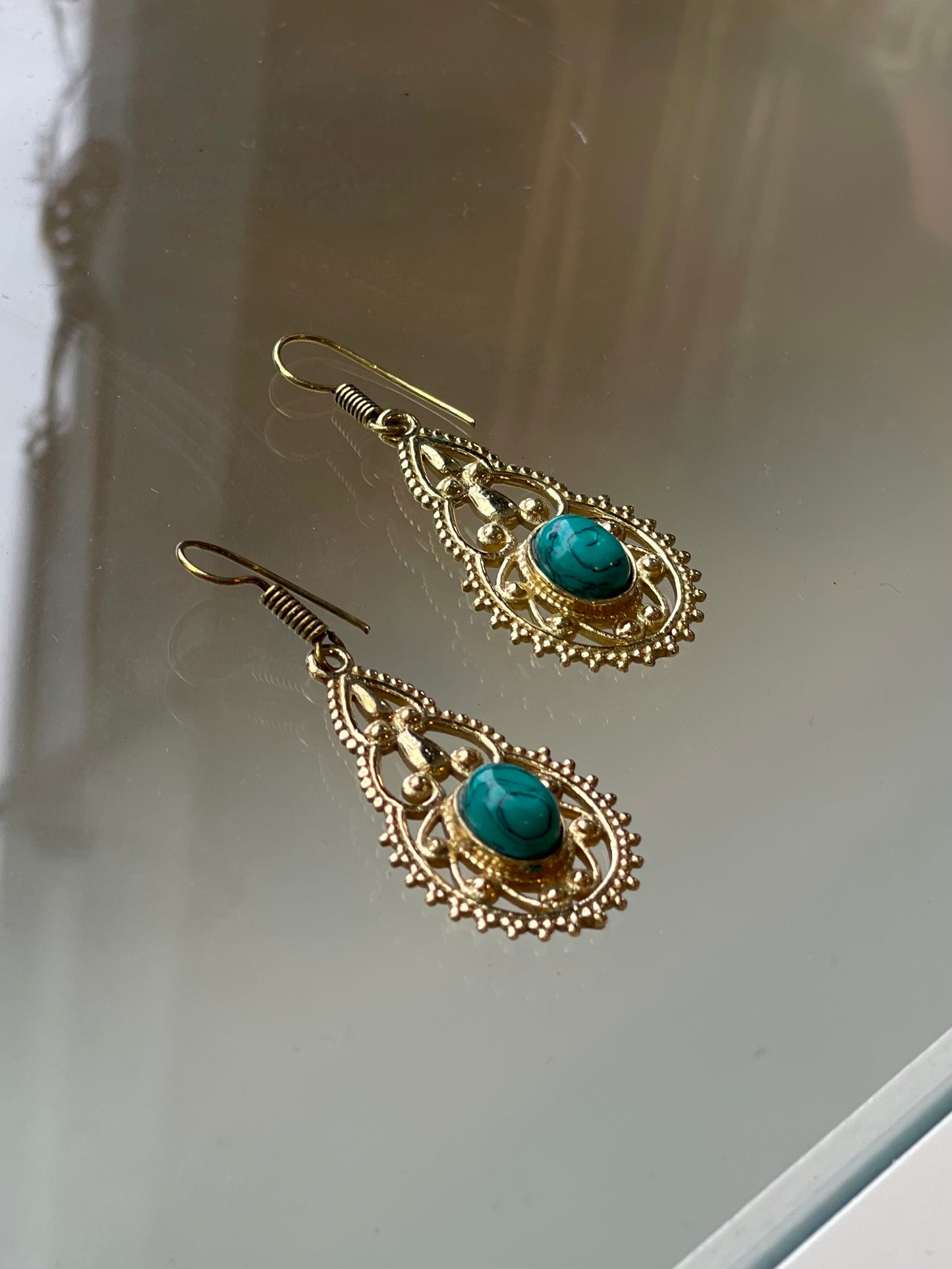 Asha Stone Earring