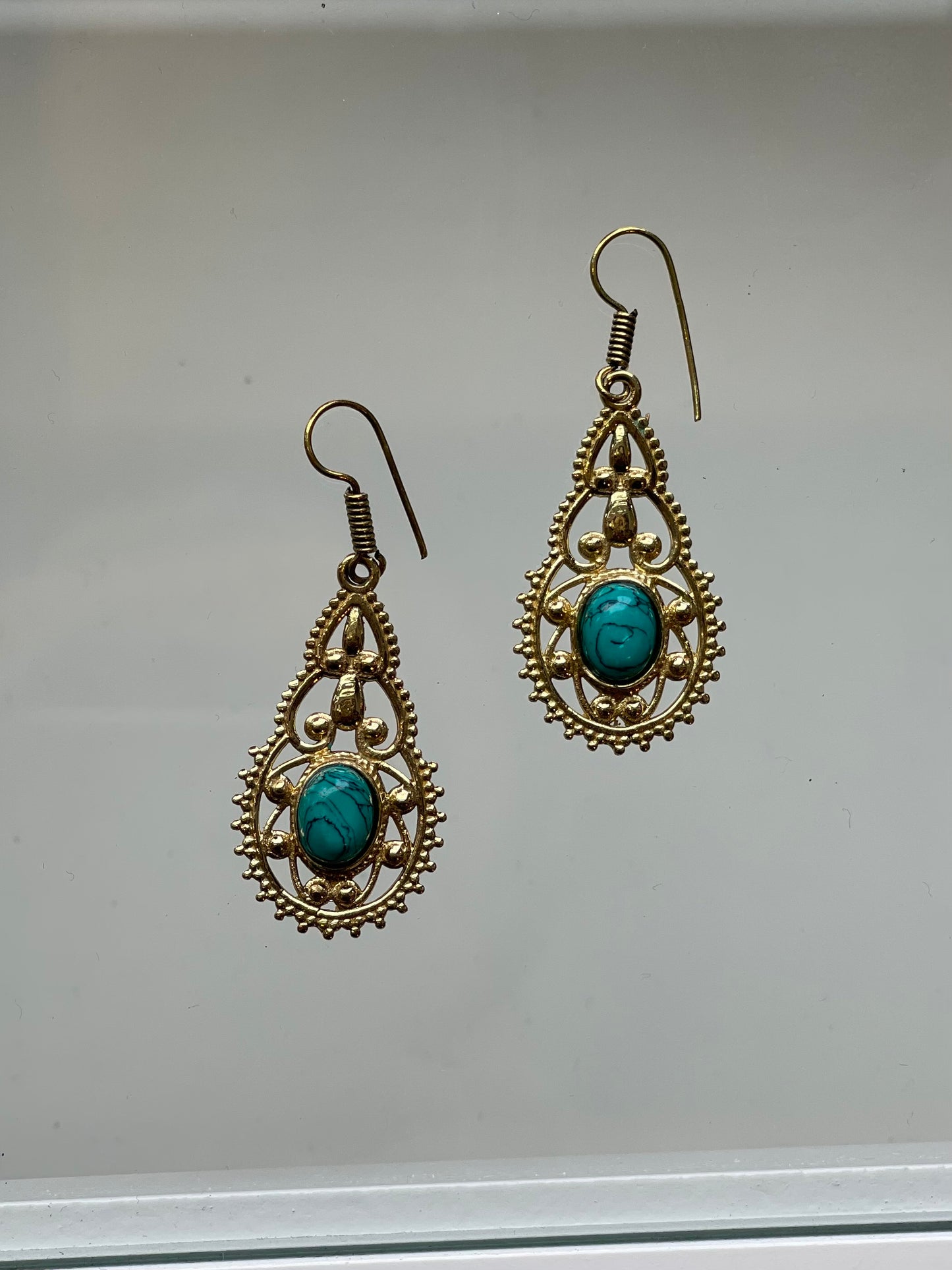 Asha Stone Earring