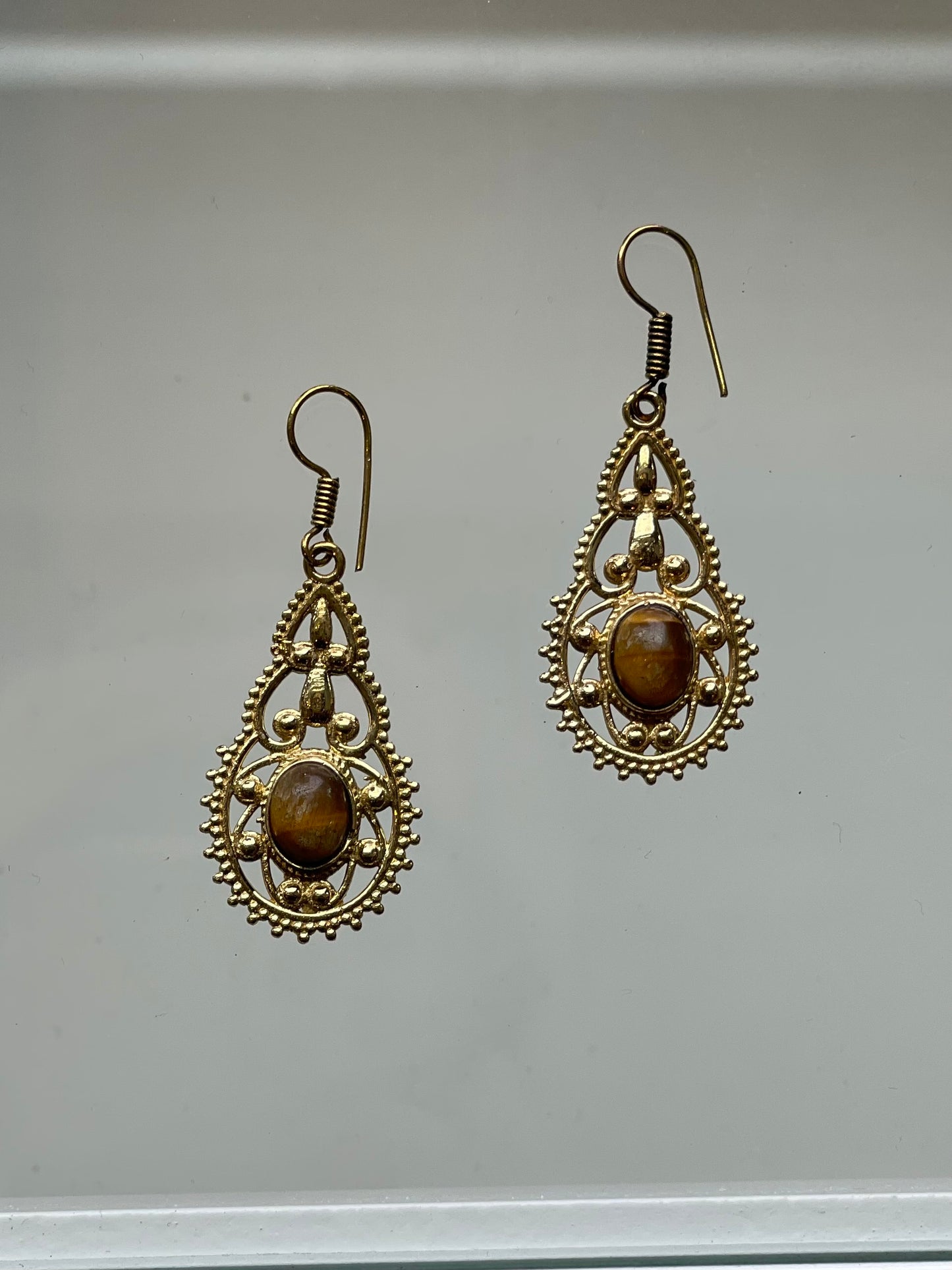 Asha Stone Earring