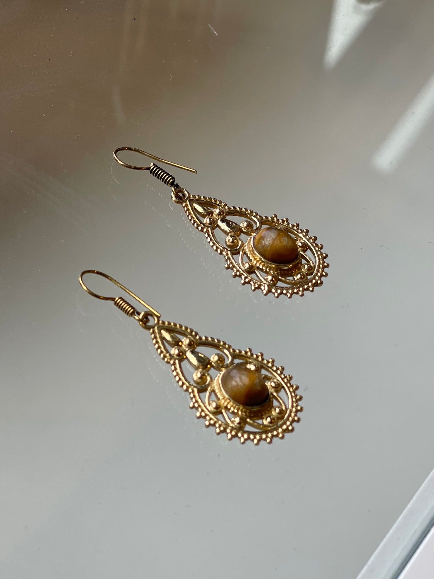 Asha Stone Earring