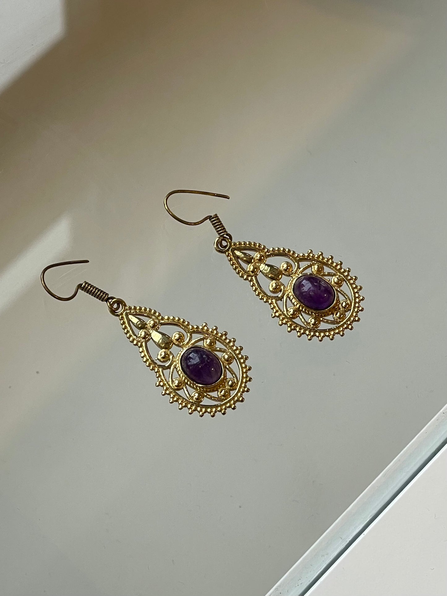 Asha Stone Earring