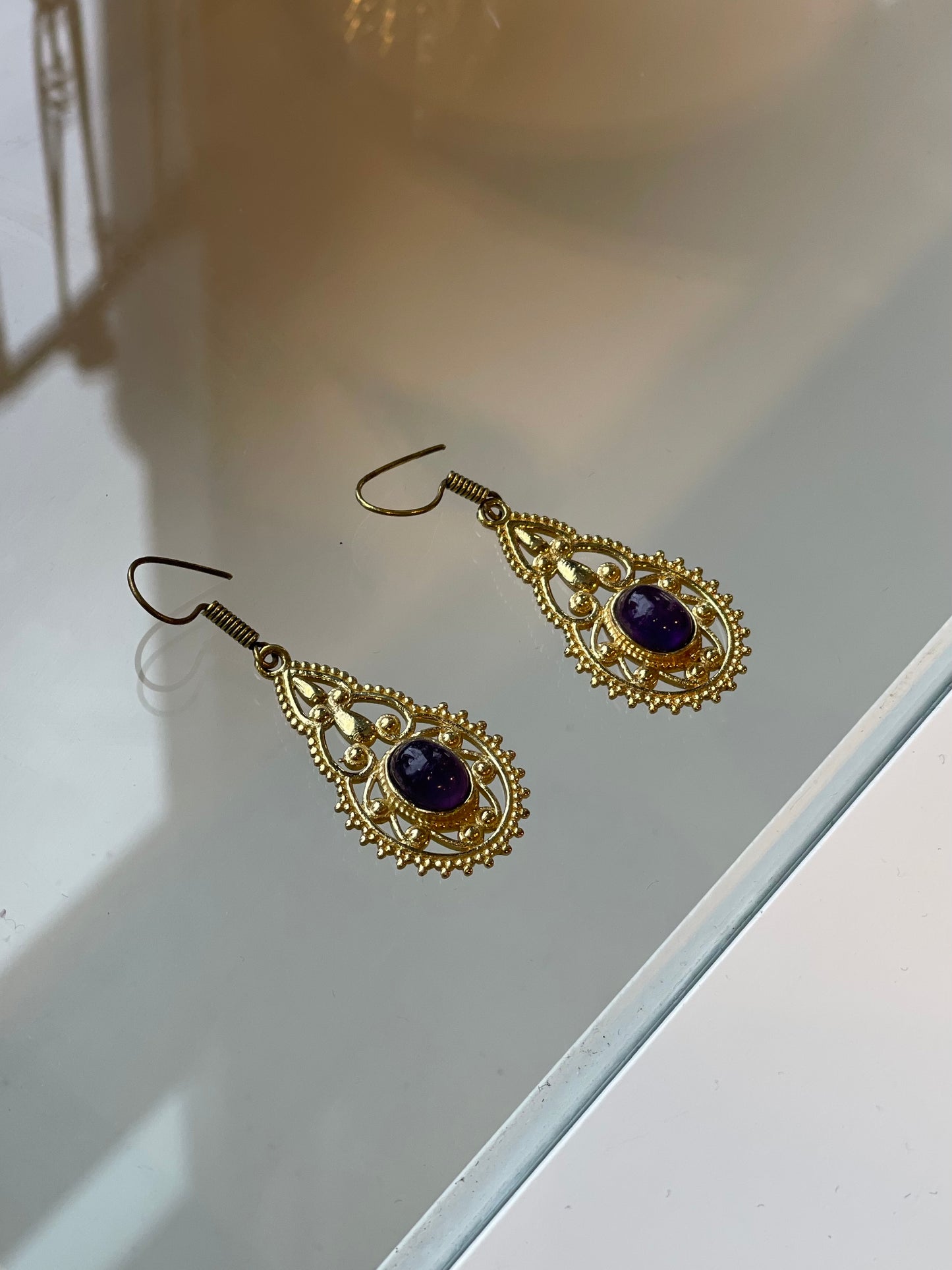 Asha Stone Earring