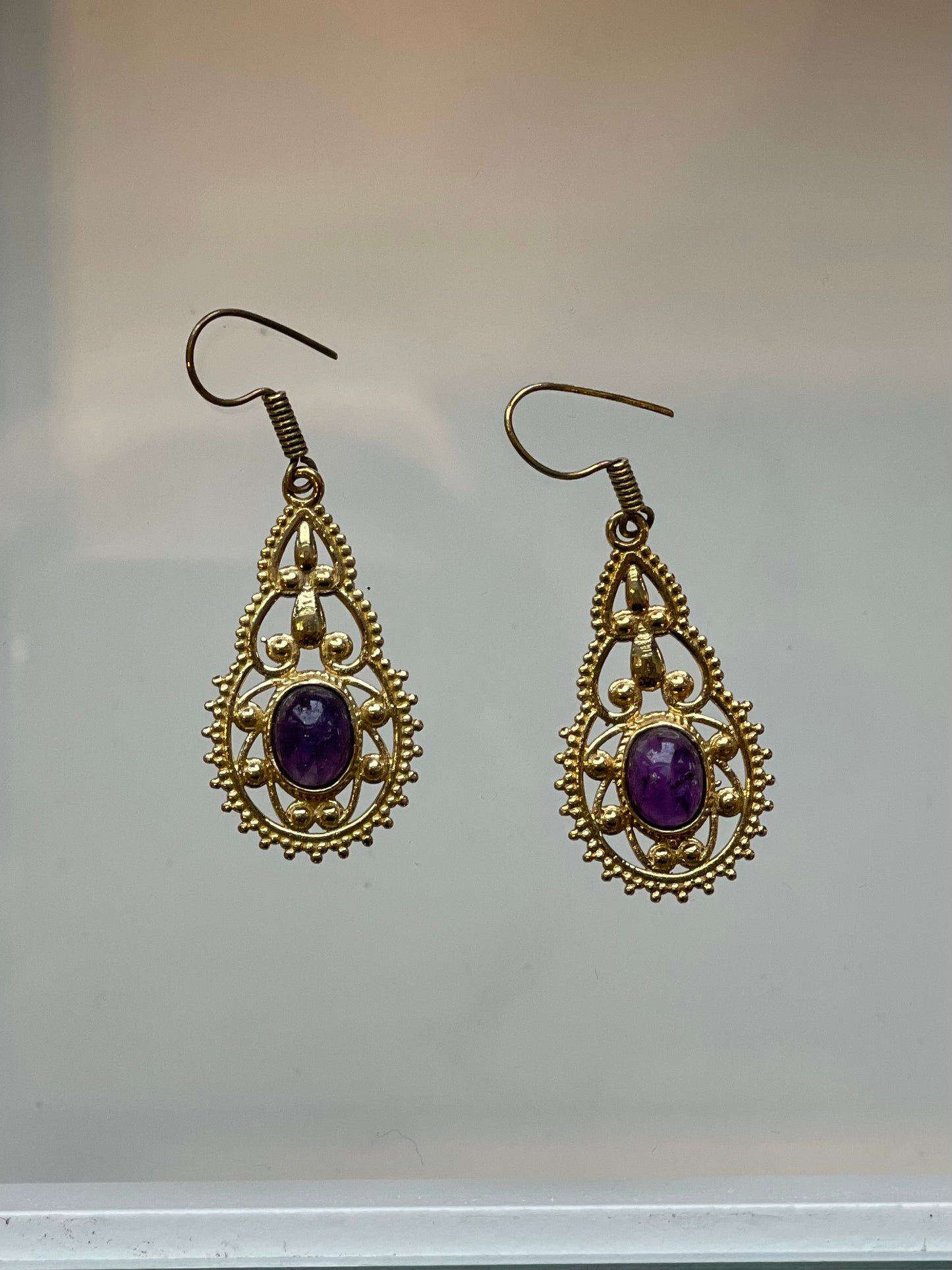 Asha Stone Earring