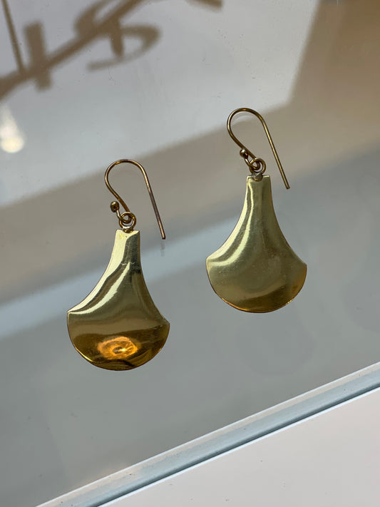 Banhi Brass Earrings