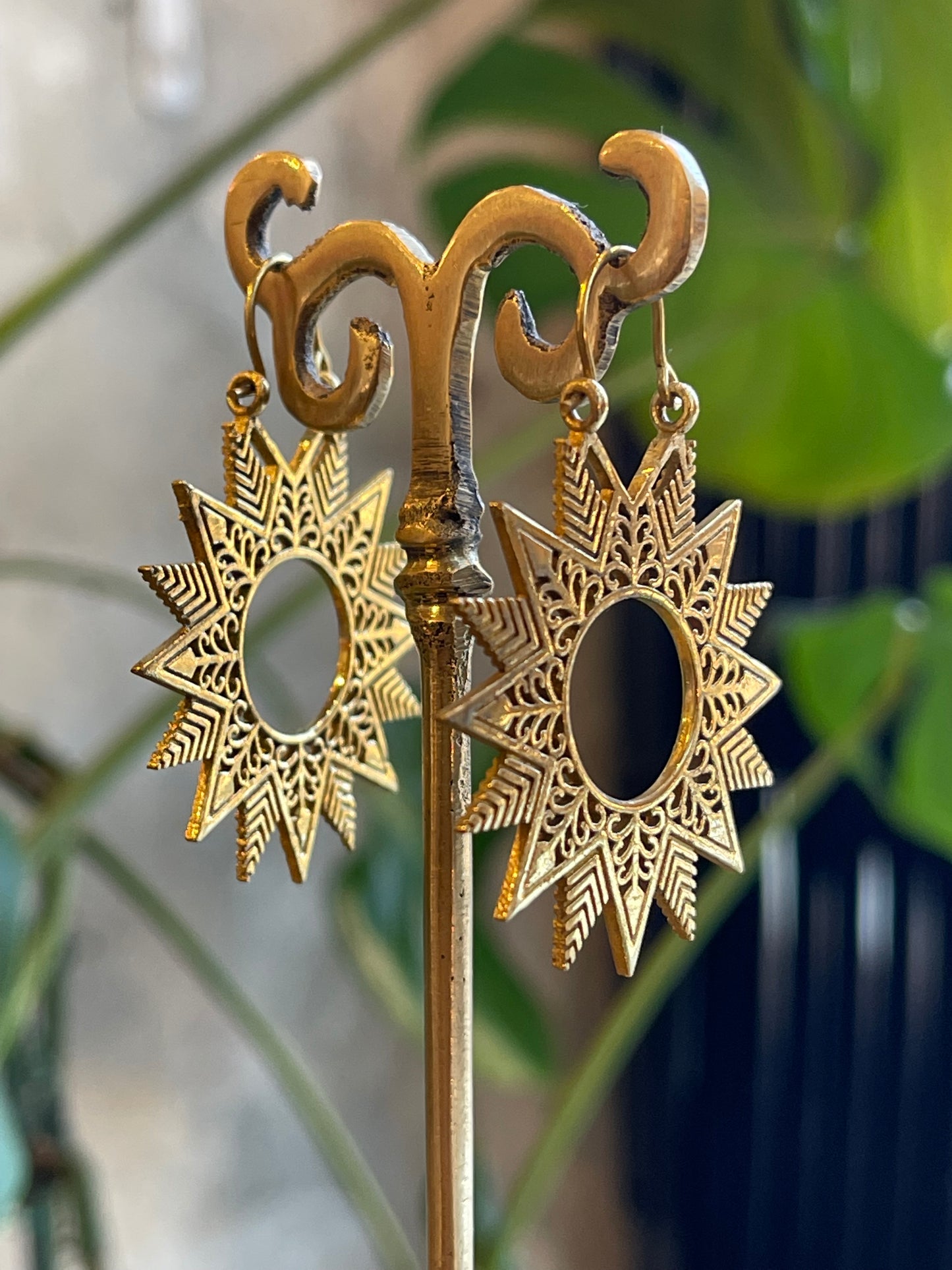 Celestial Sun Earrings