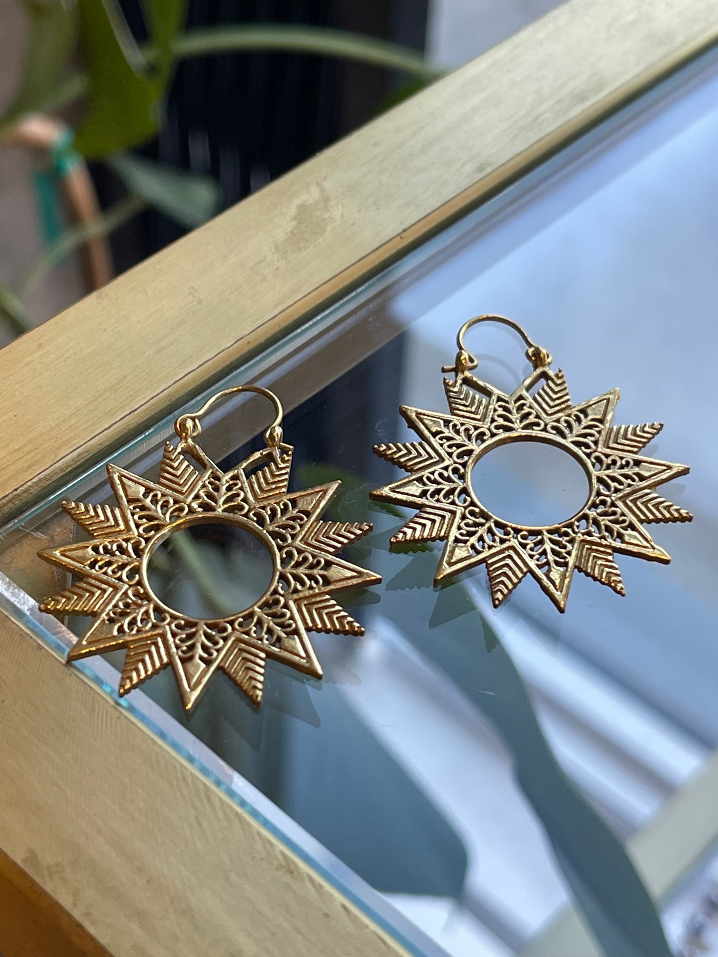 Celestial Sun Earrings