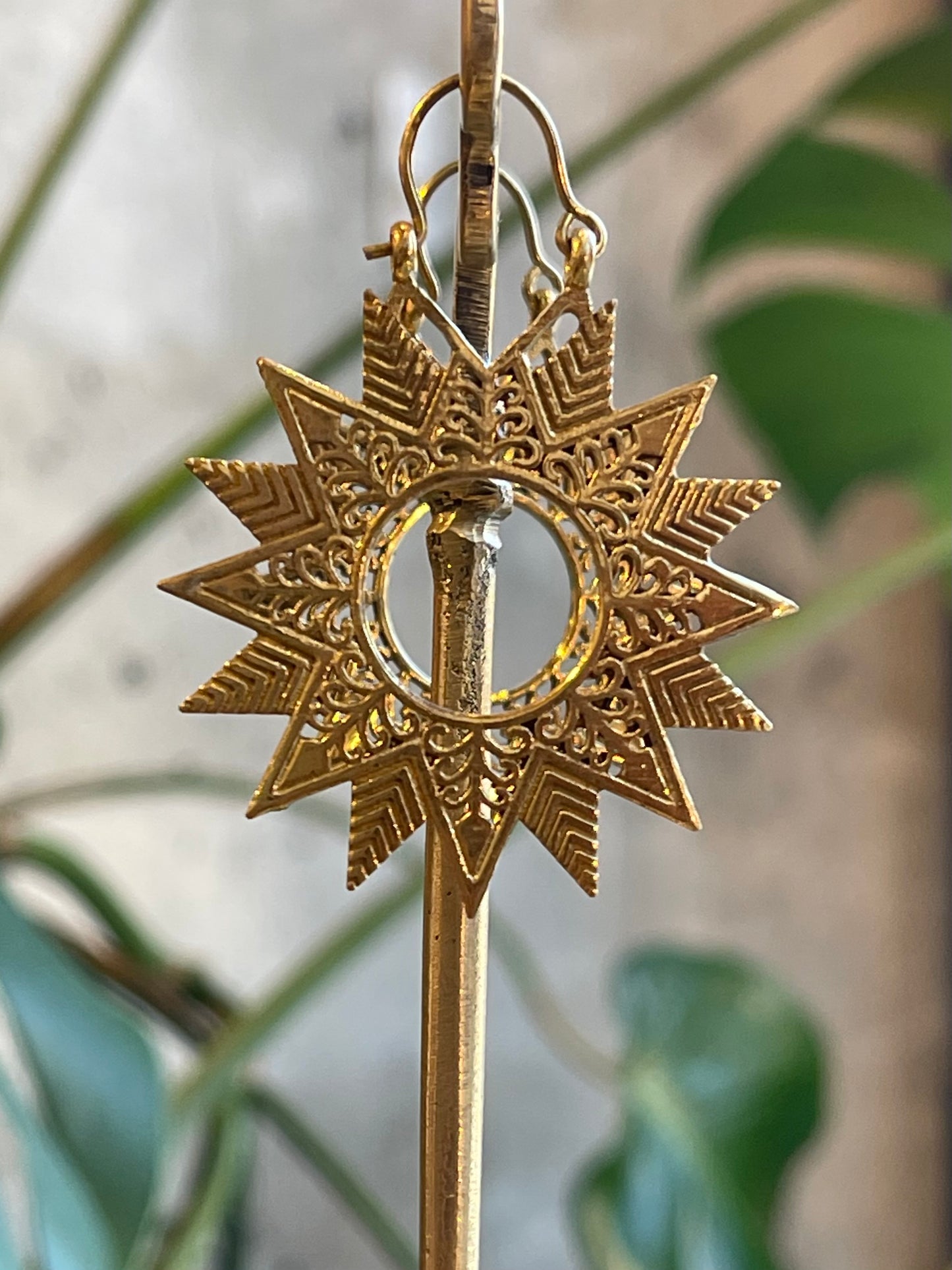 Celestial Sun Earrings