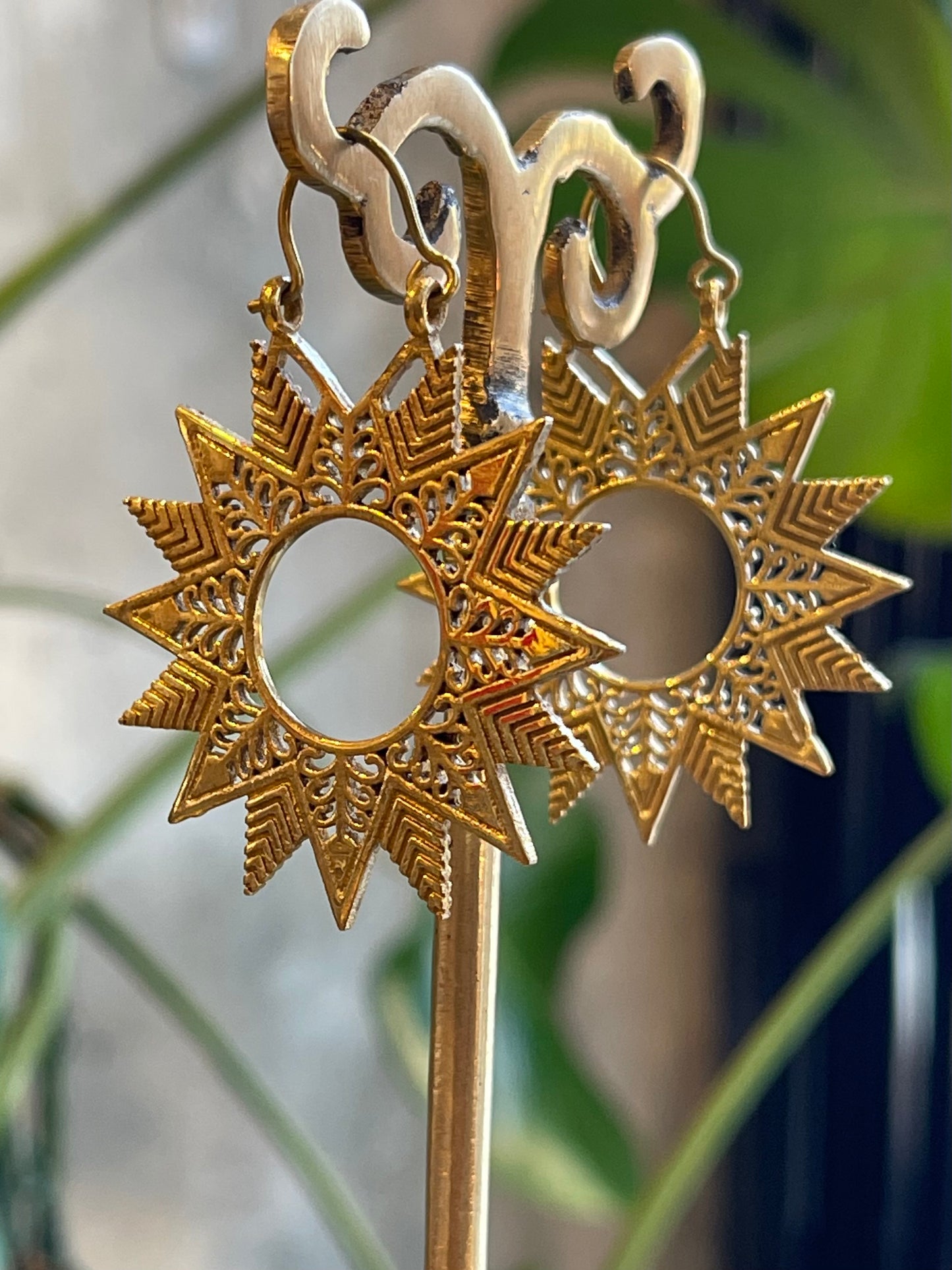 Celestial Sun Earrings