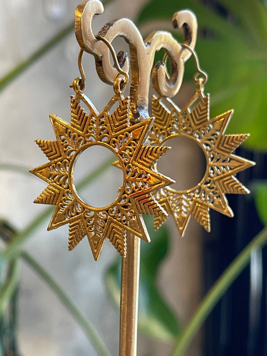 Celestial Sun Earrings