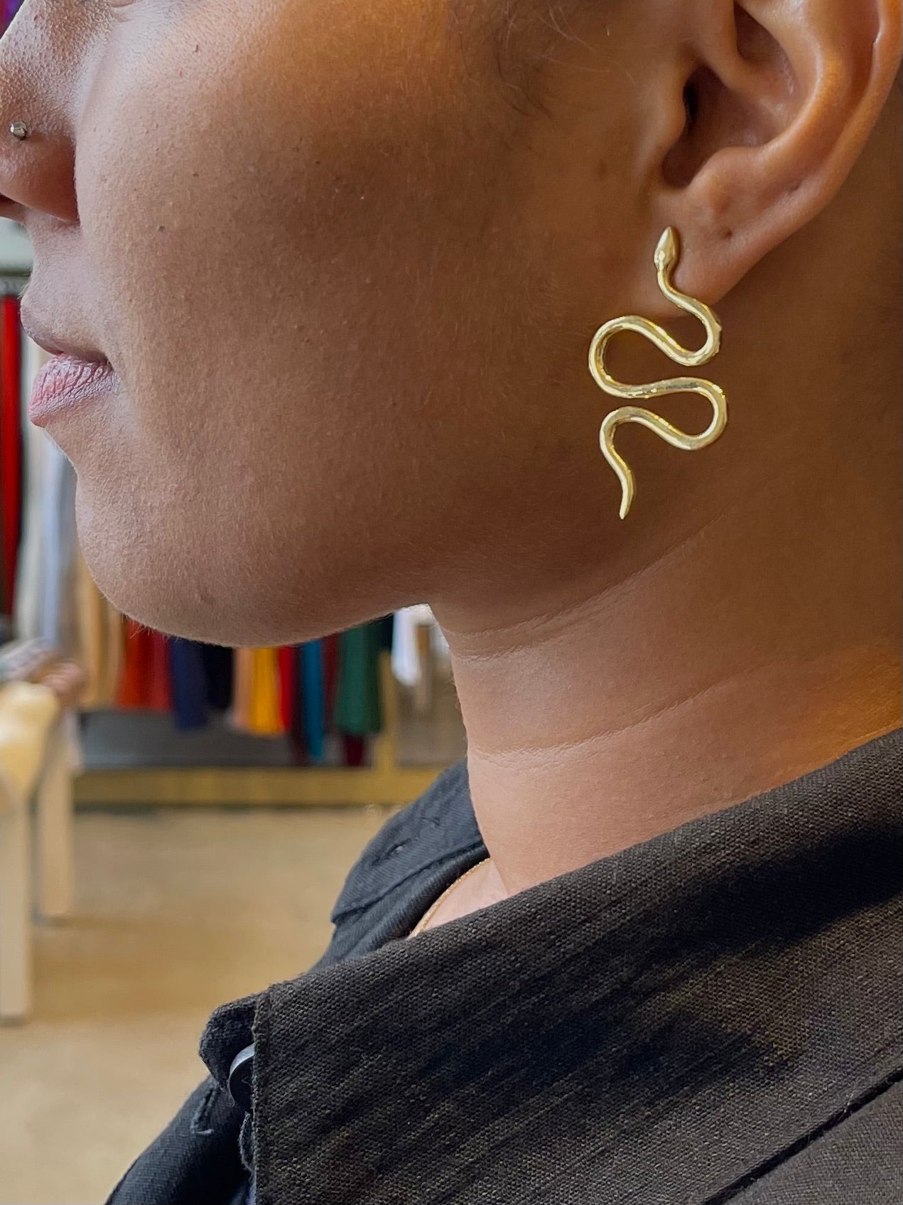 Classic Snake Studs