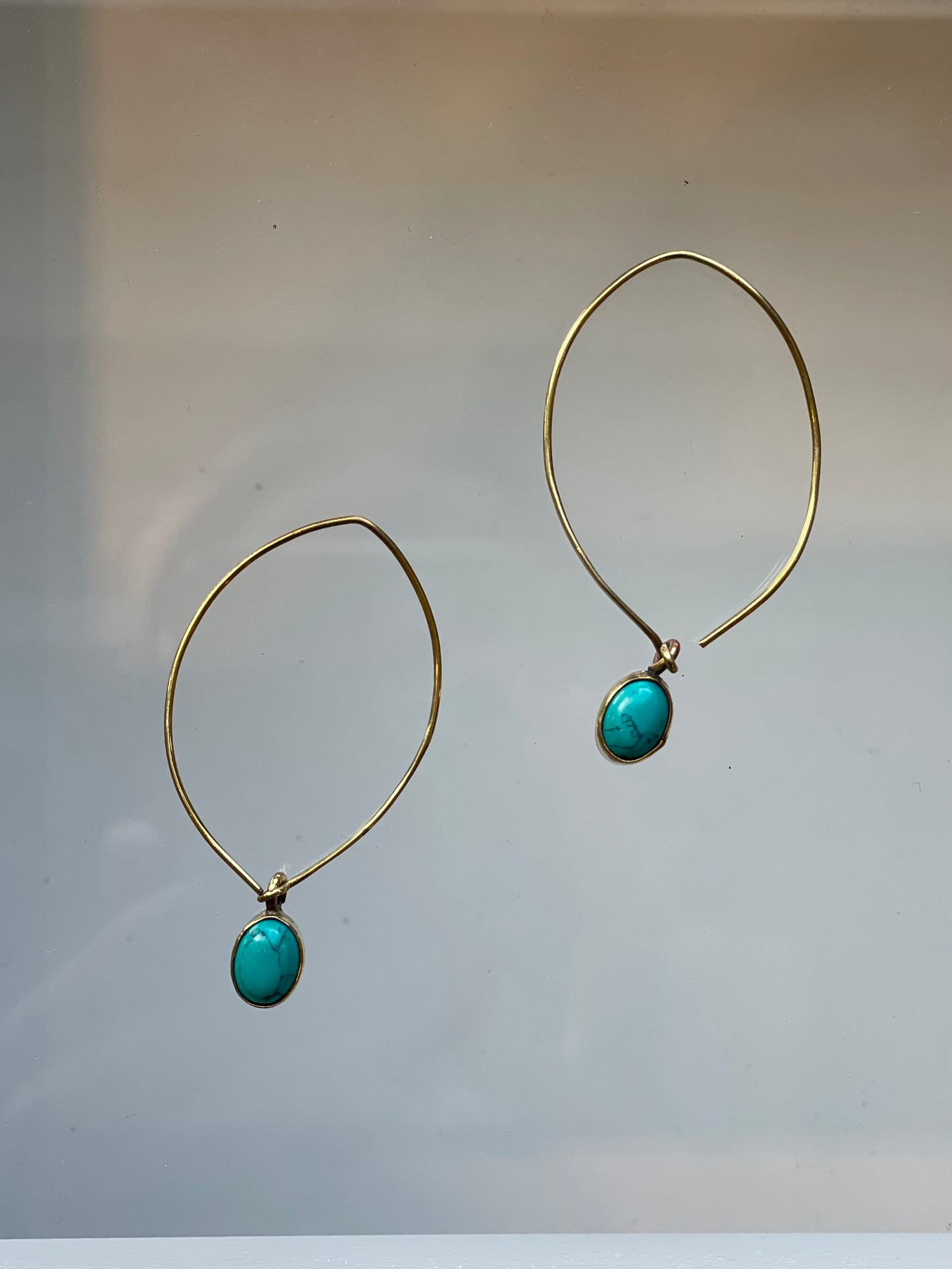 Inaya Stone Earring