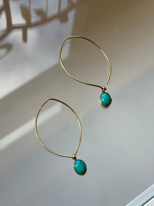 Inaya Stone Earring