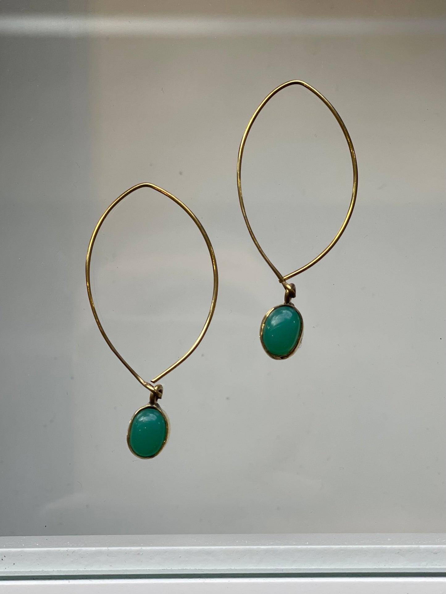 Inaya Stone Earring
