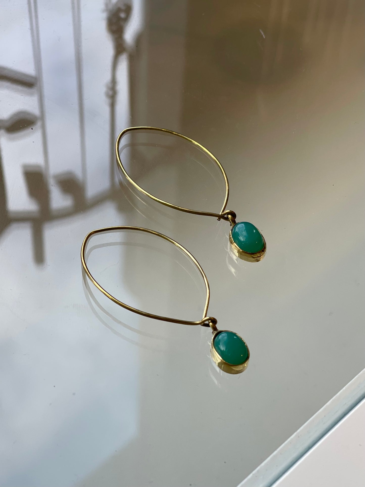 Inaya Stone Earring