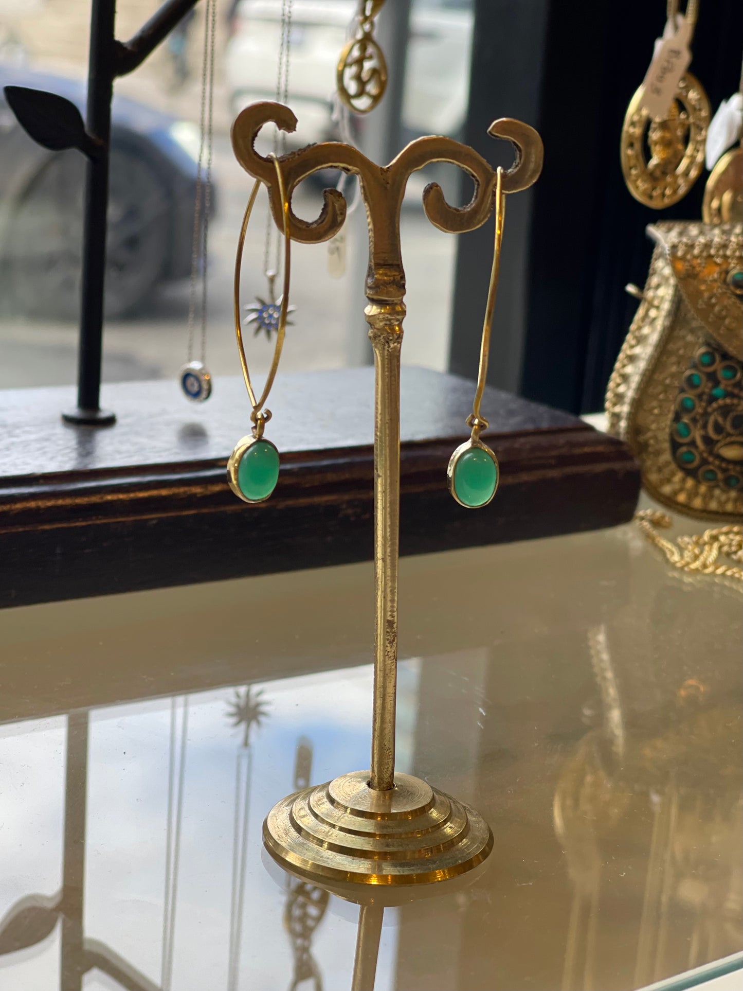 Inaya Stone Earring