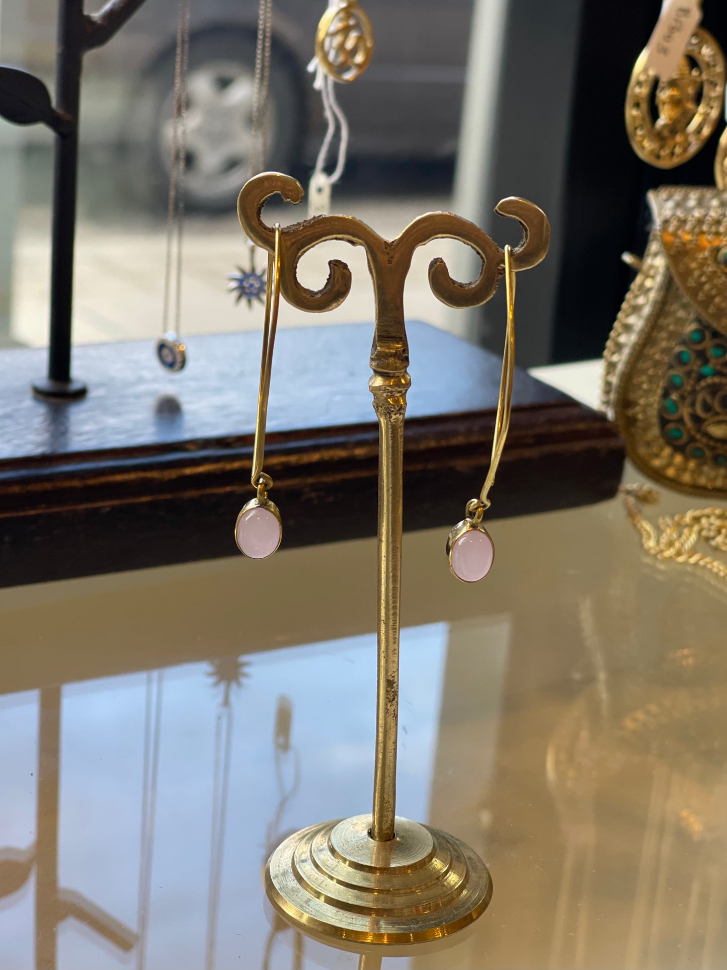 Inaya Stone Earring