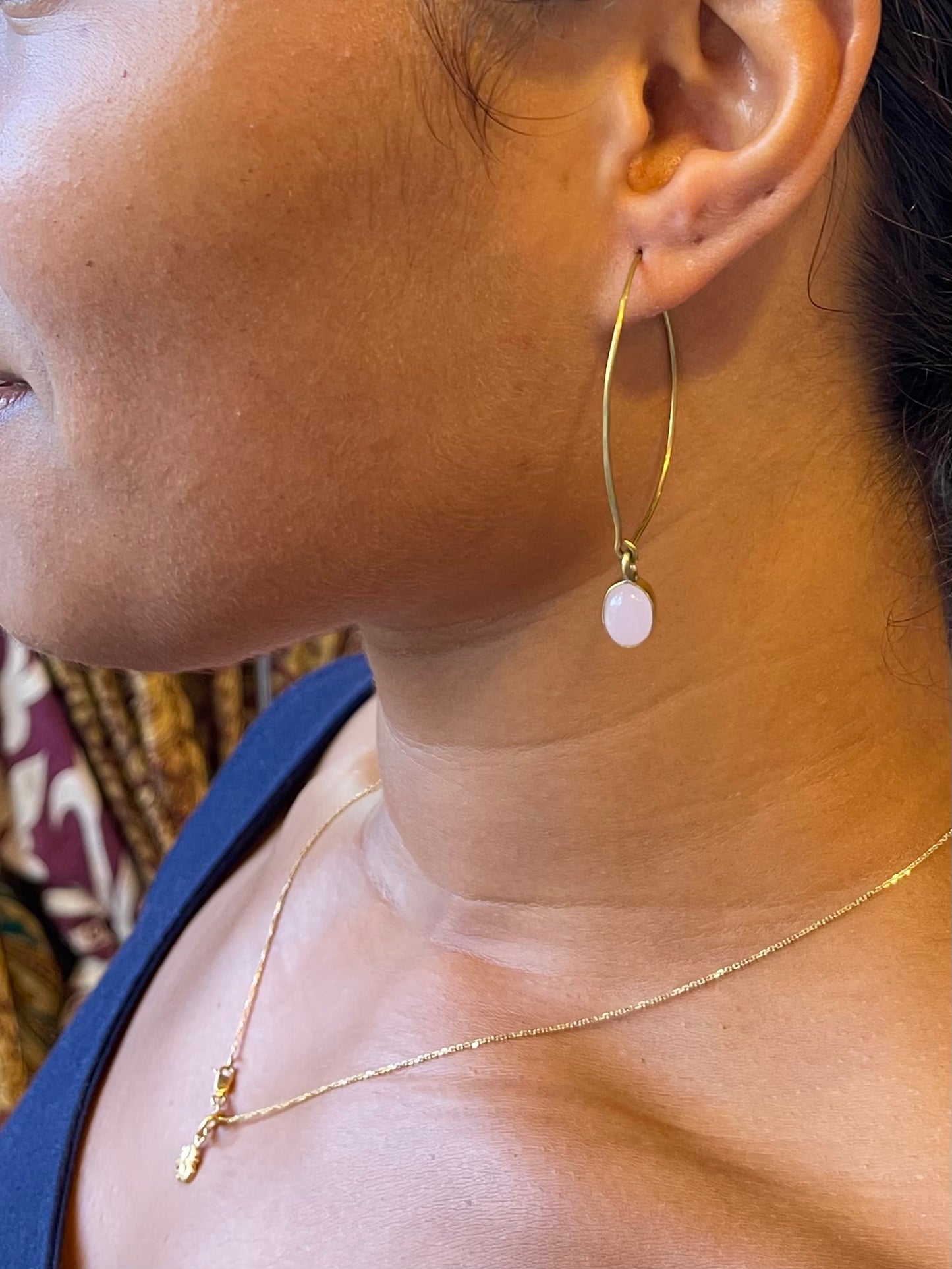 Inaya Stone Earring