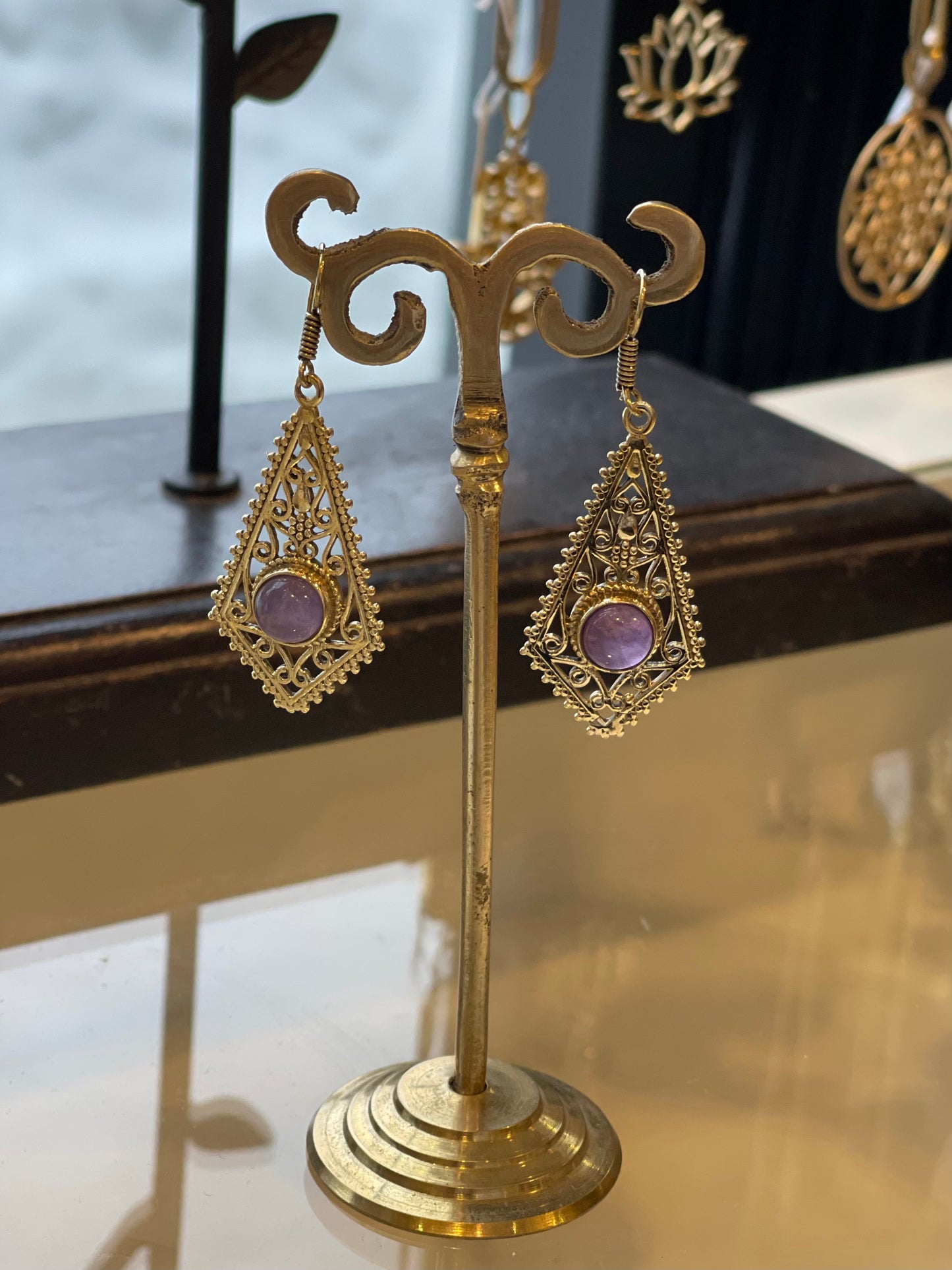 Jalsa Stone Earring