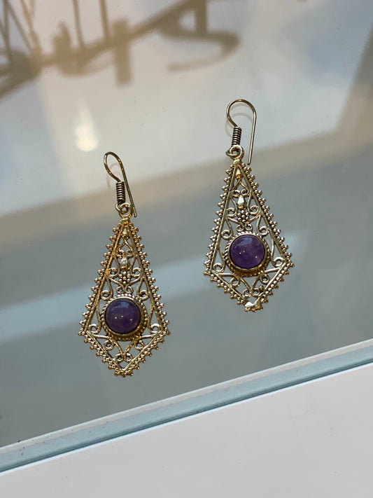 Jalsa Stone Earring