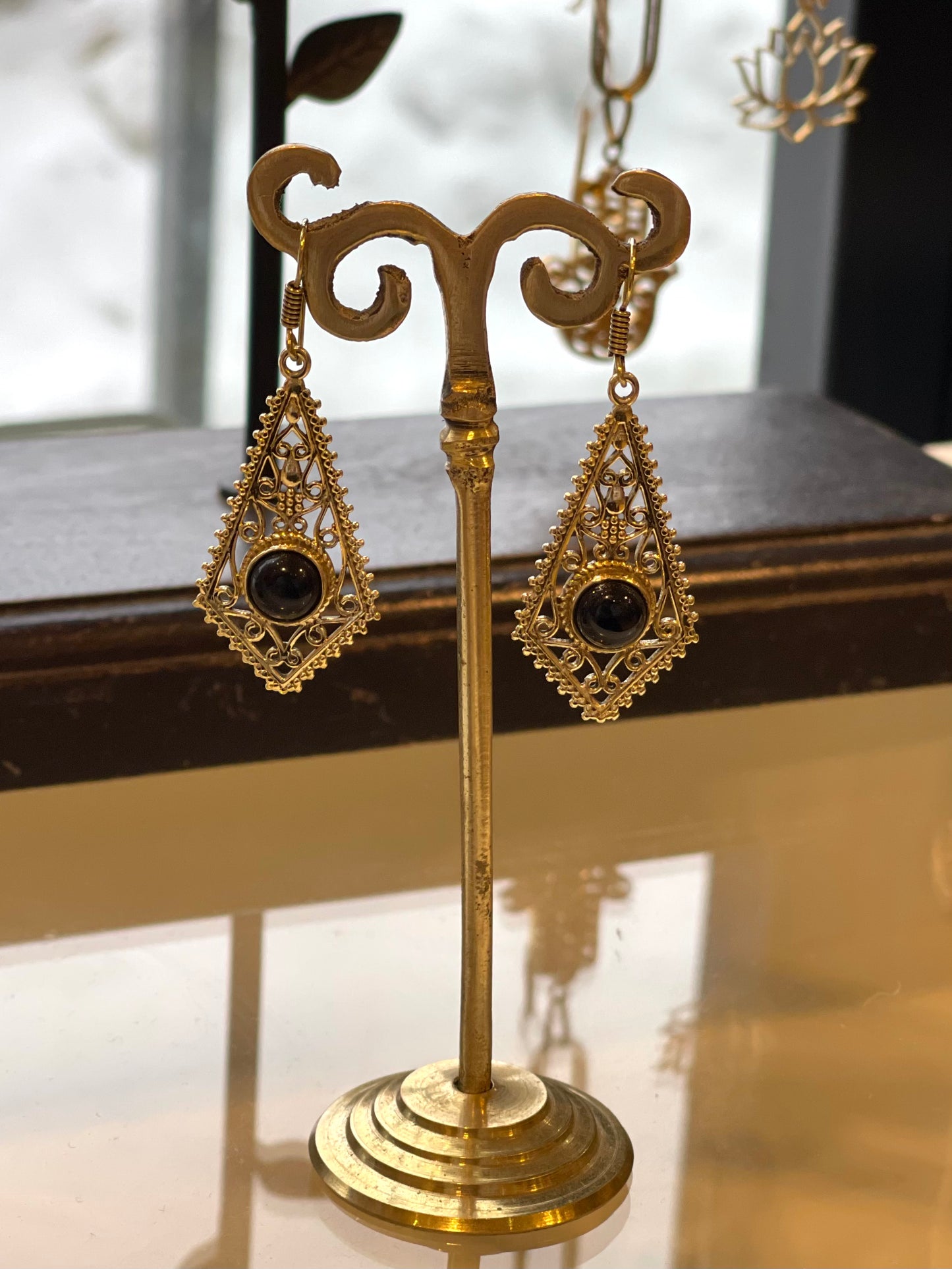 Jalsa Stone Earring