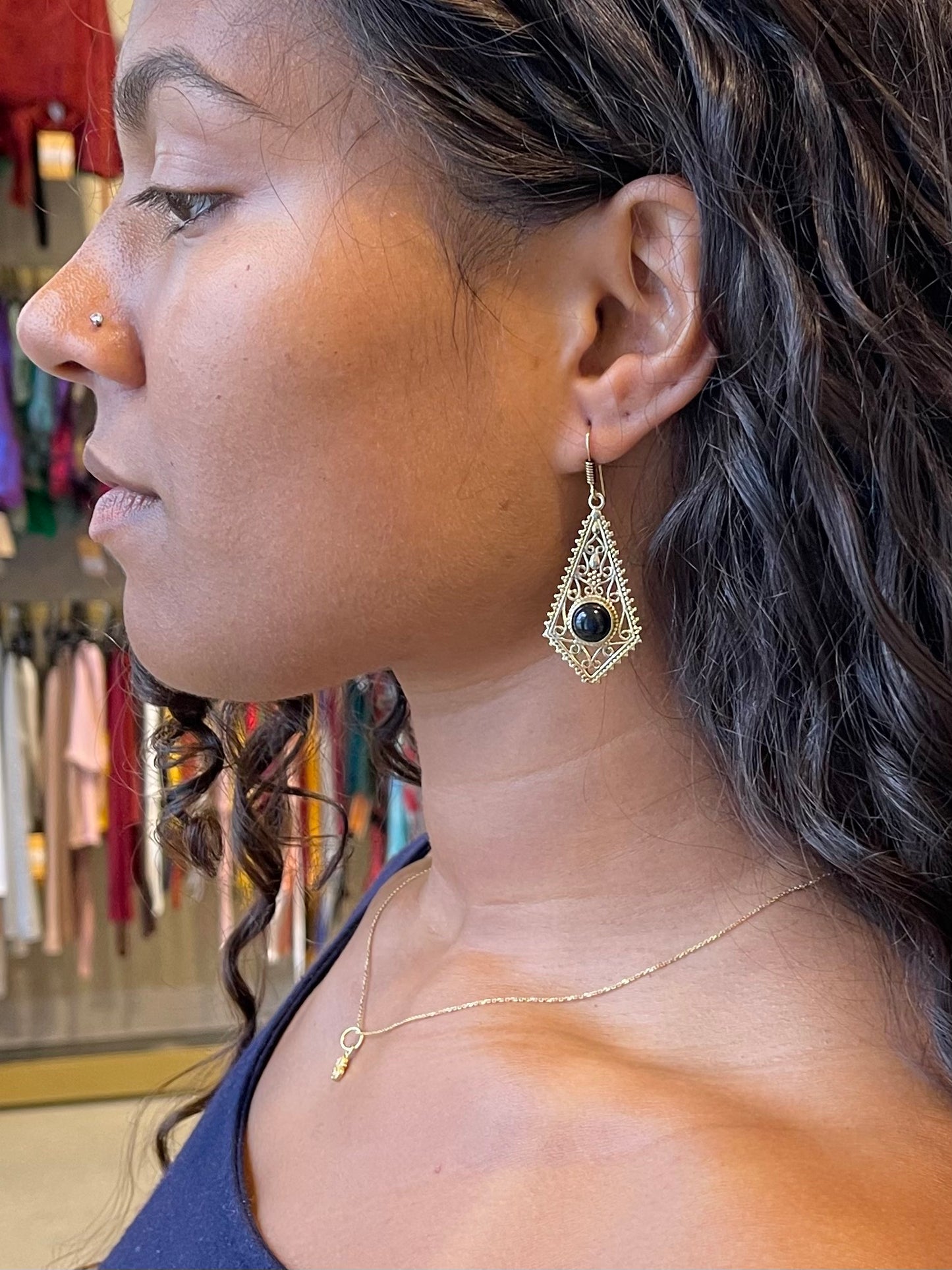 Jalsa Stone Earring