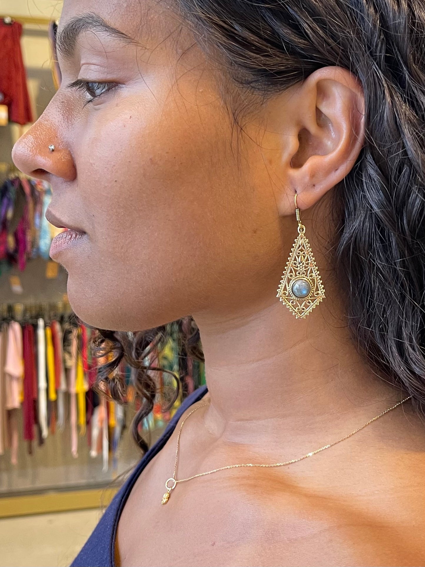Jalsa Stone Earring