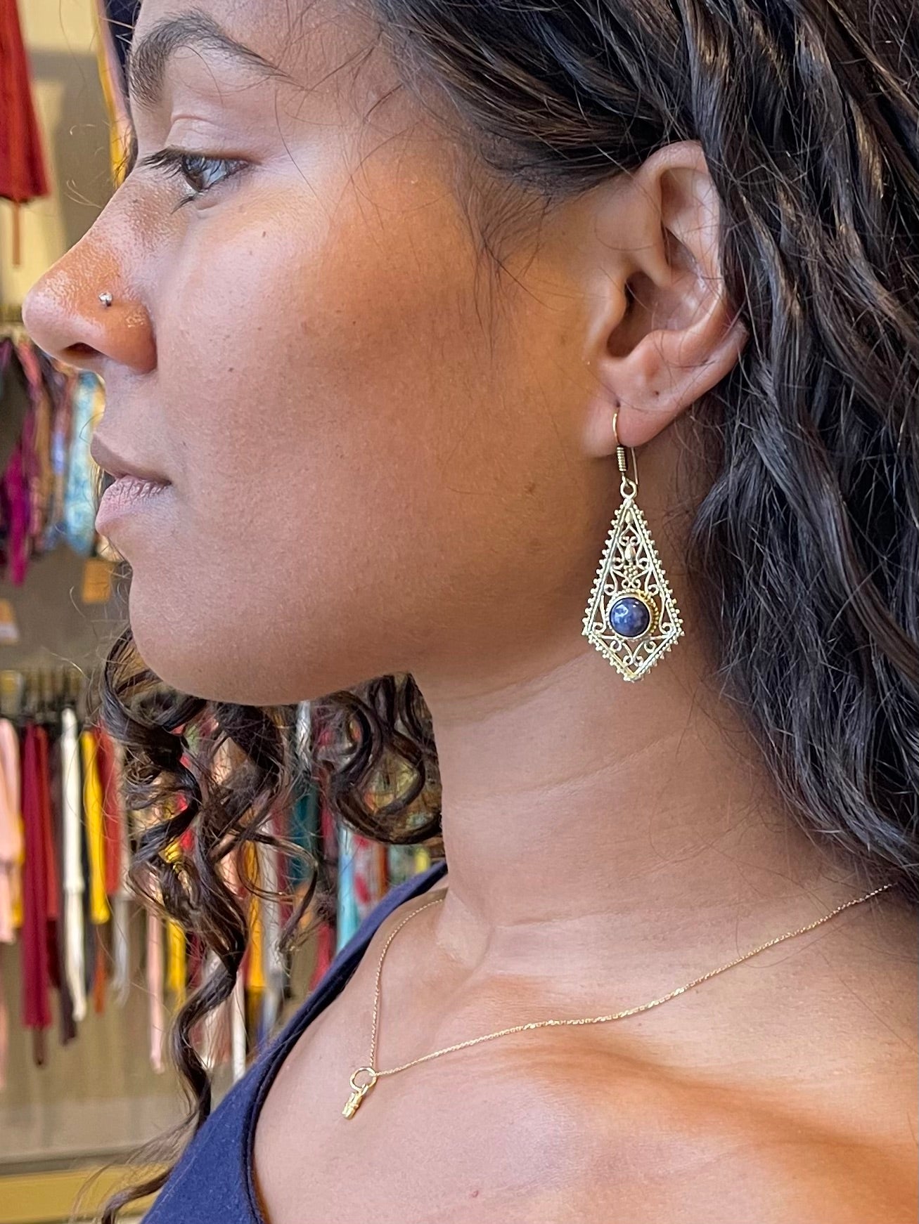 Jalsa Stone Earring