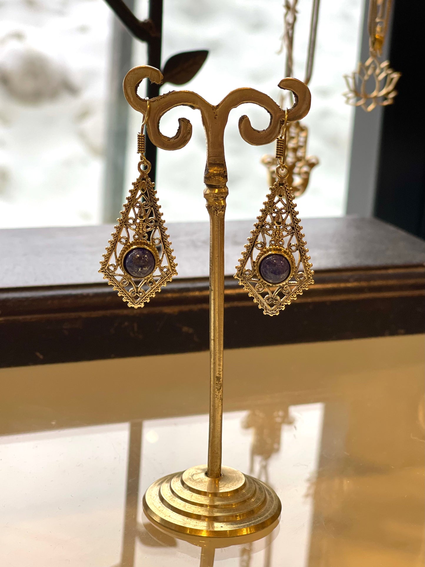 Jalsa Stone Earring