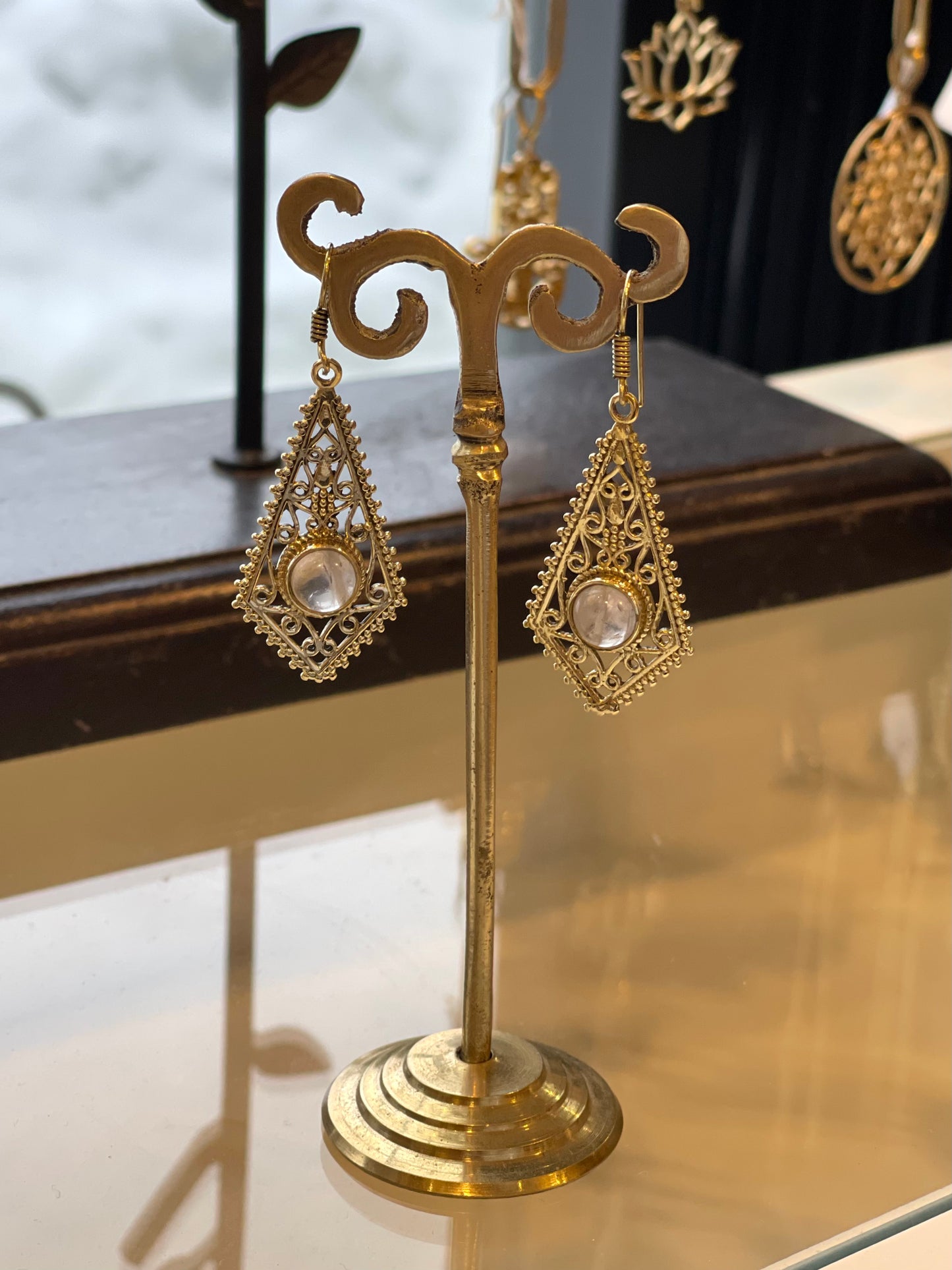 Jalsa Stone Earring