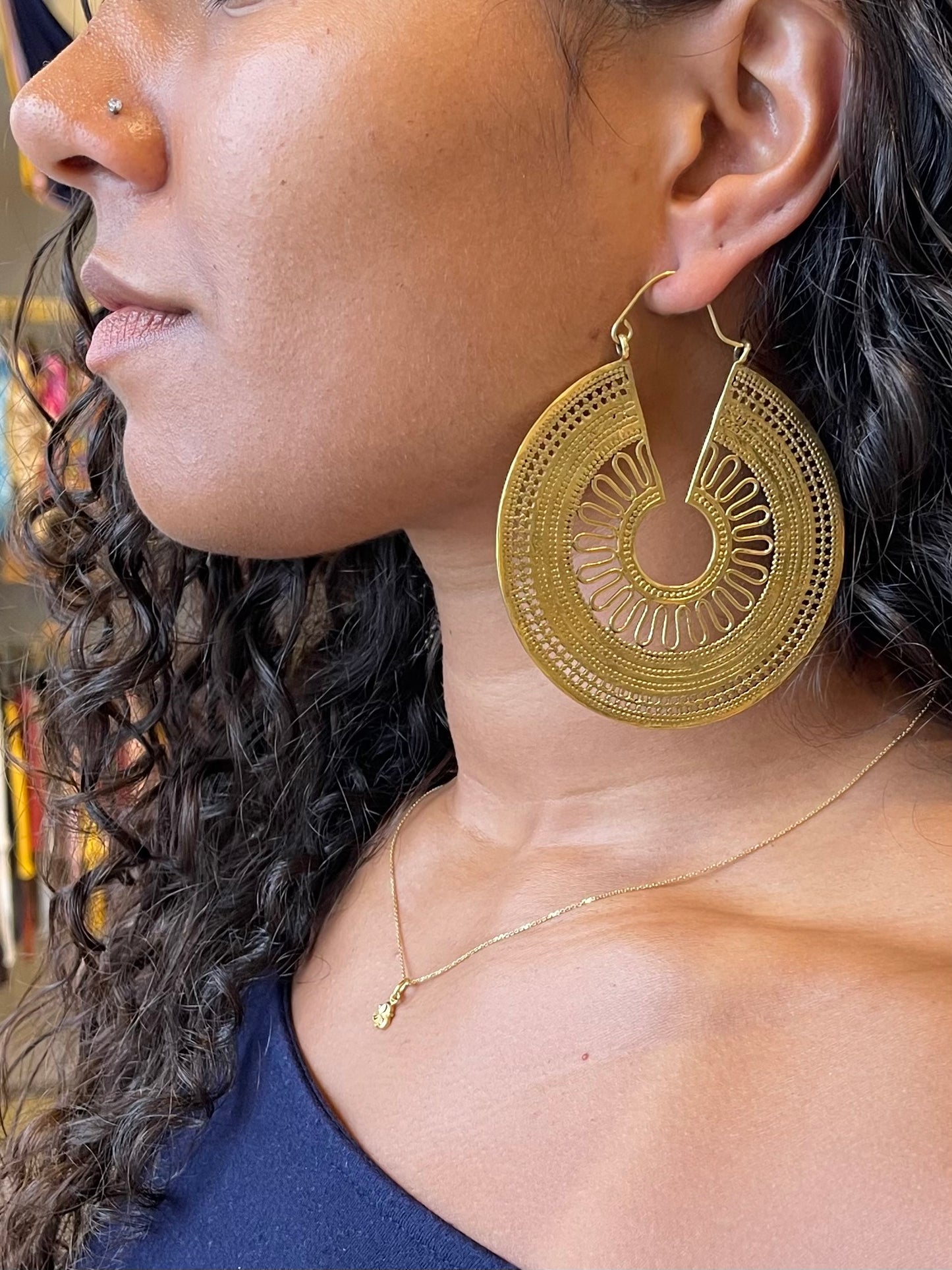 Kahani Large Earrings