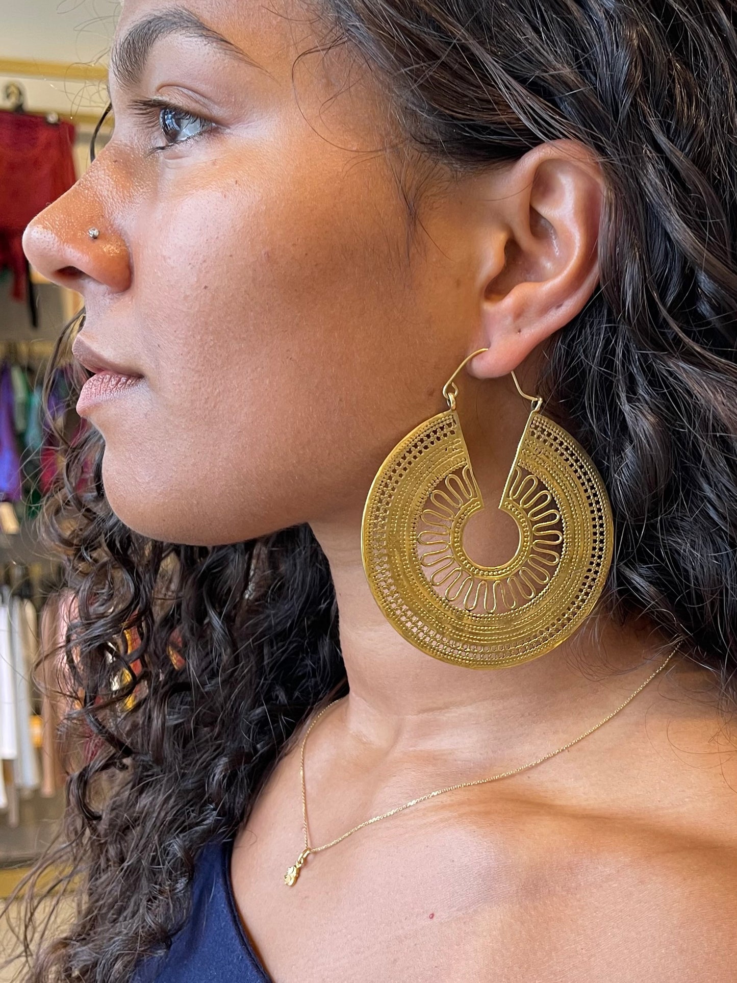 Kahani Large Earrings