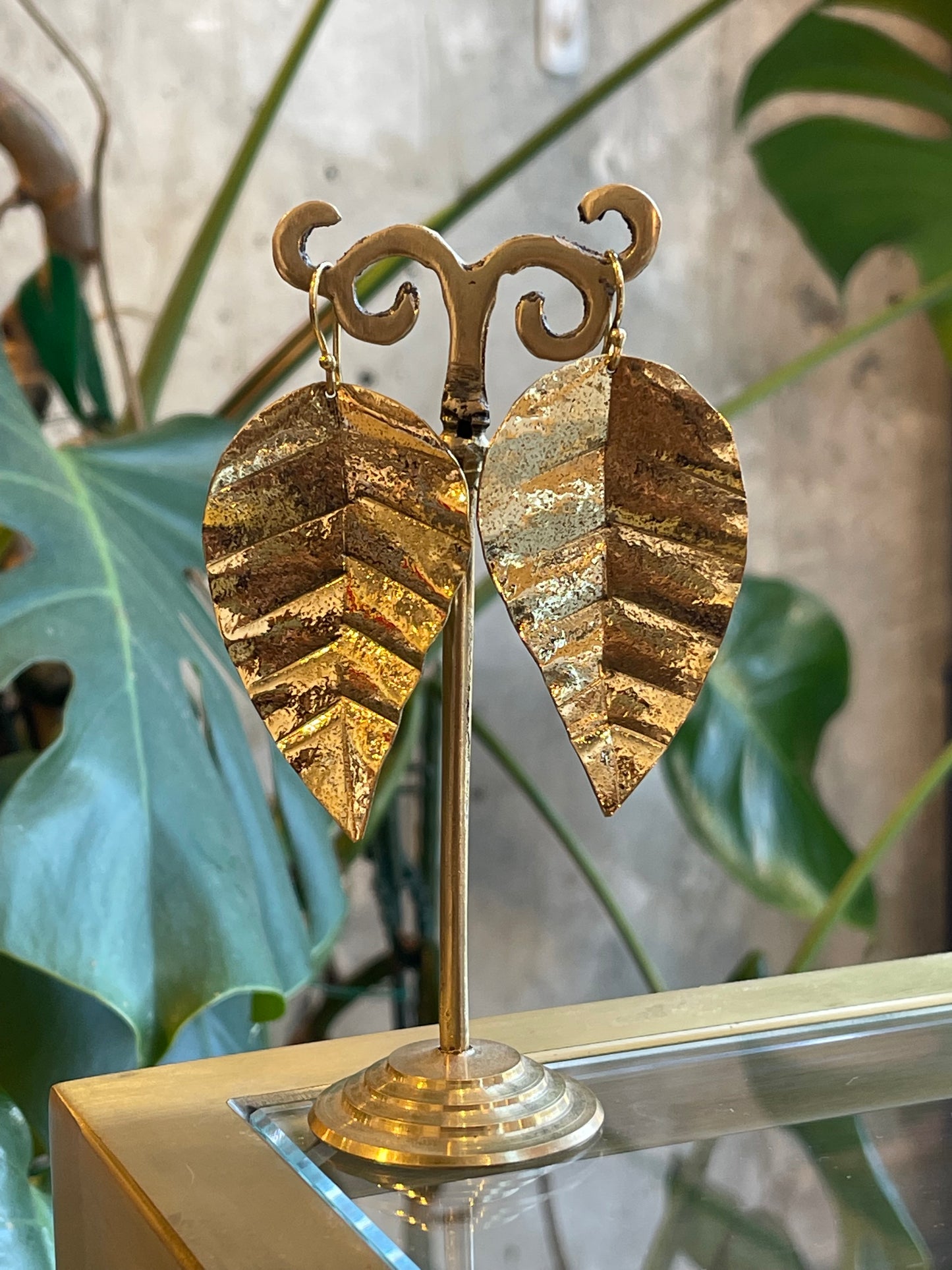 Leaf Earrings