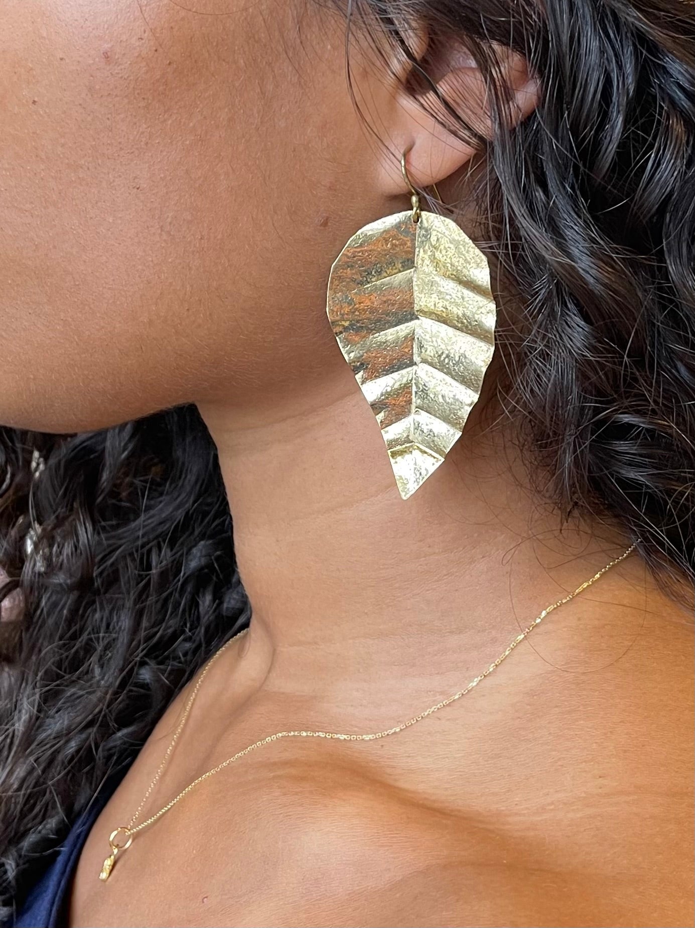 Leaf Earrings