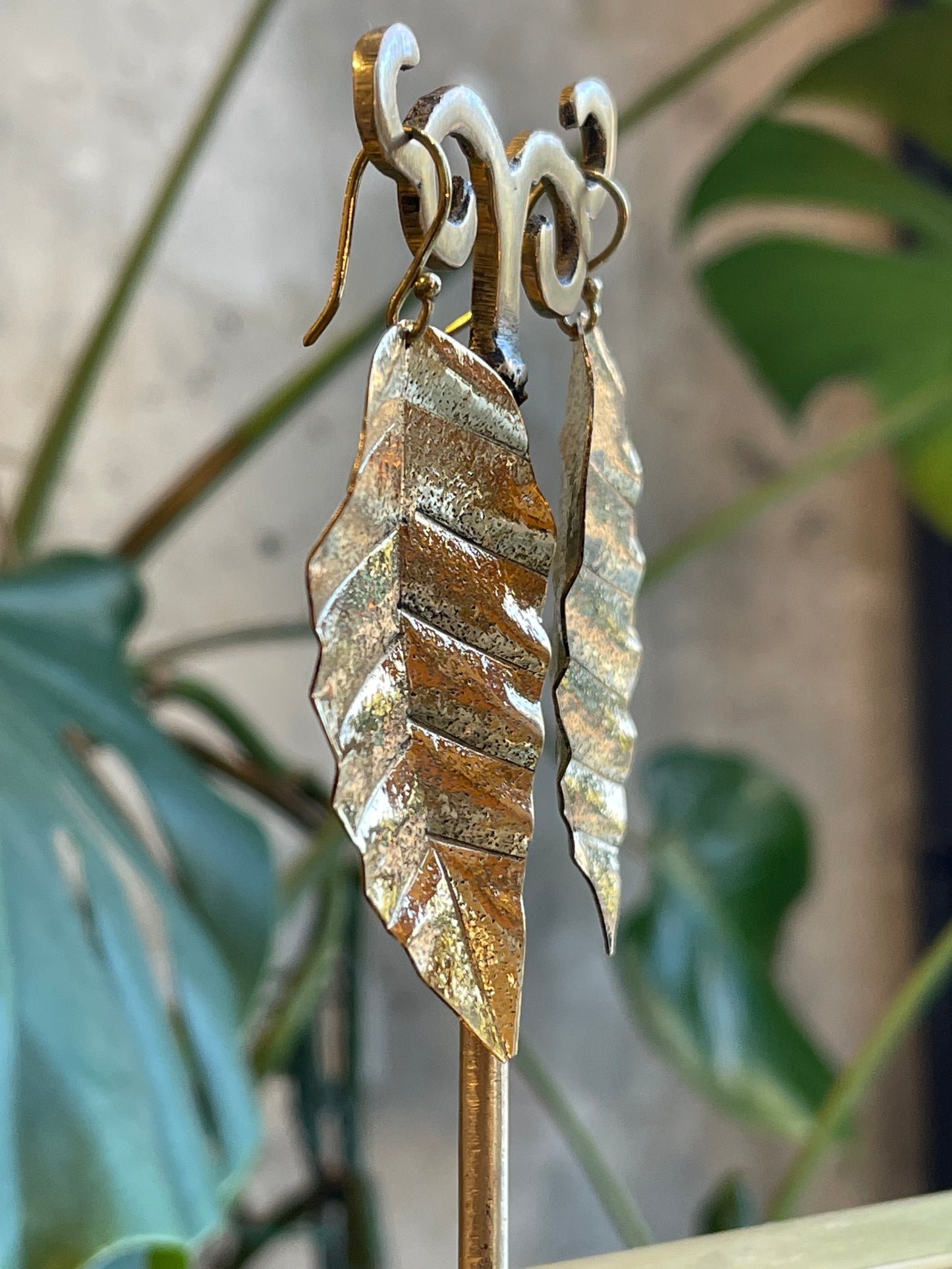 Leaf Earrings