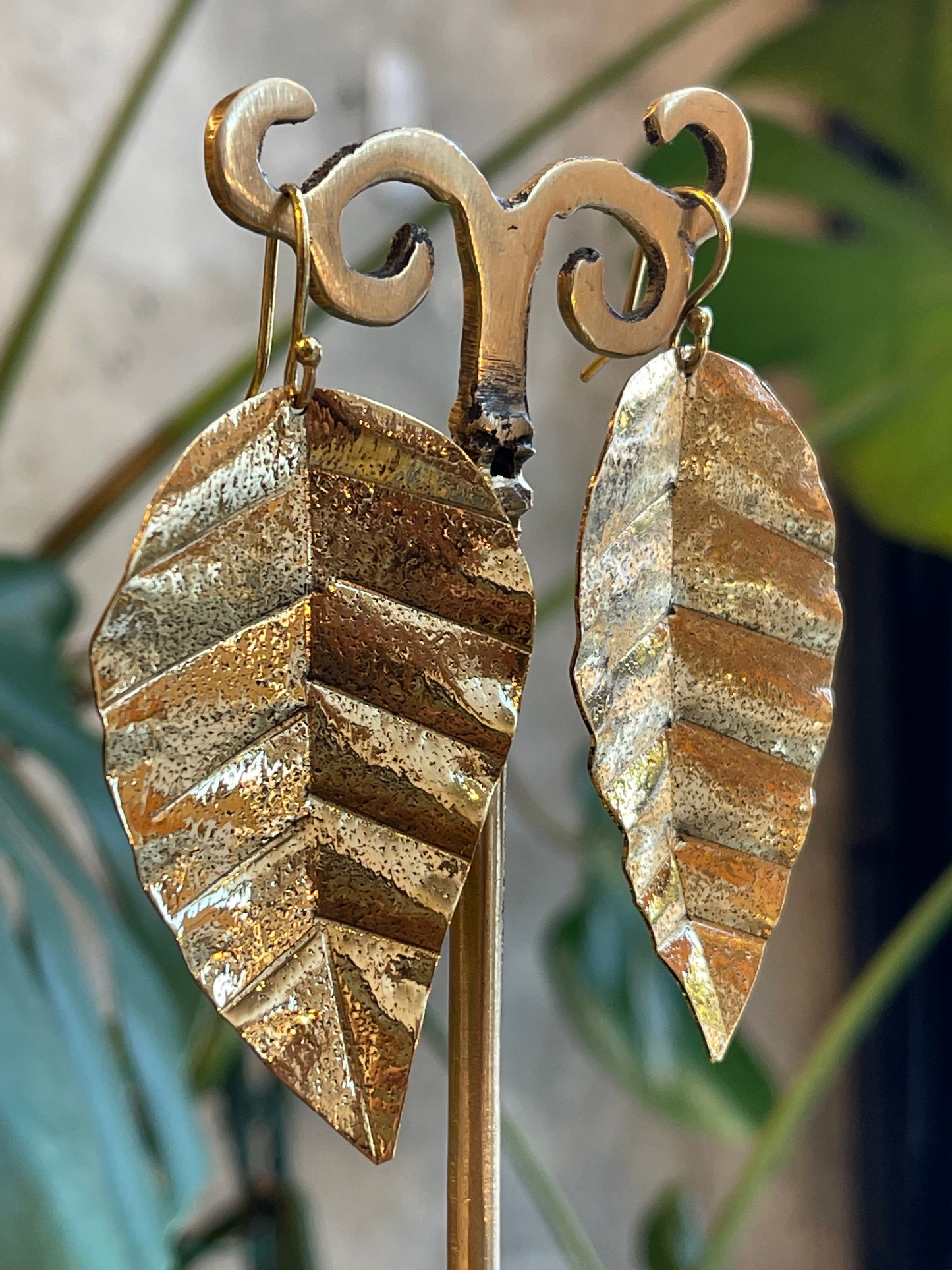 Leaf Earrings