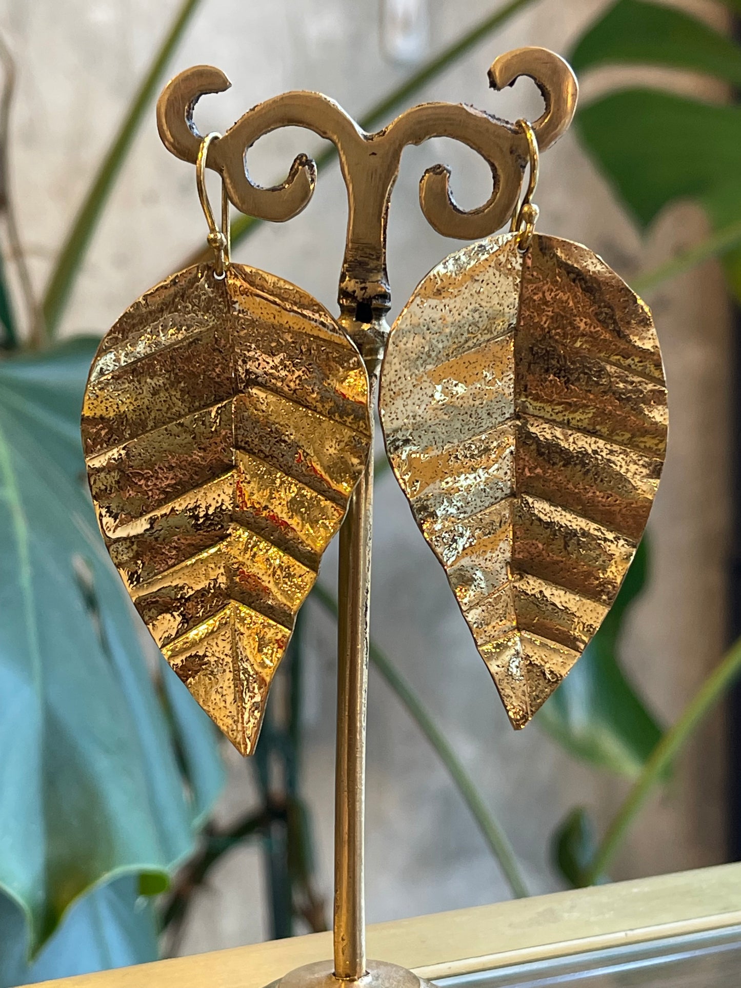 Leaf Earrings