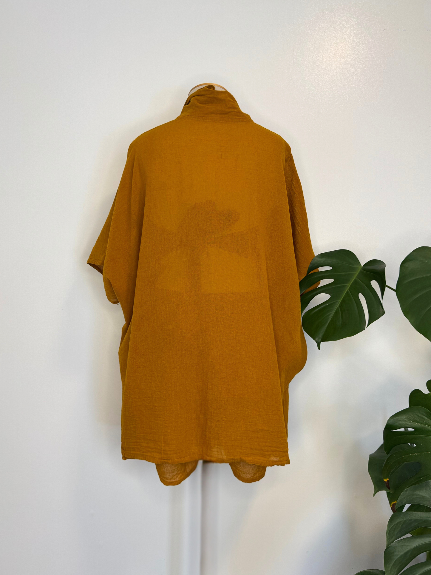 The Zazil Three Piece Set - Mustard