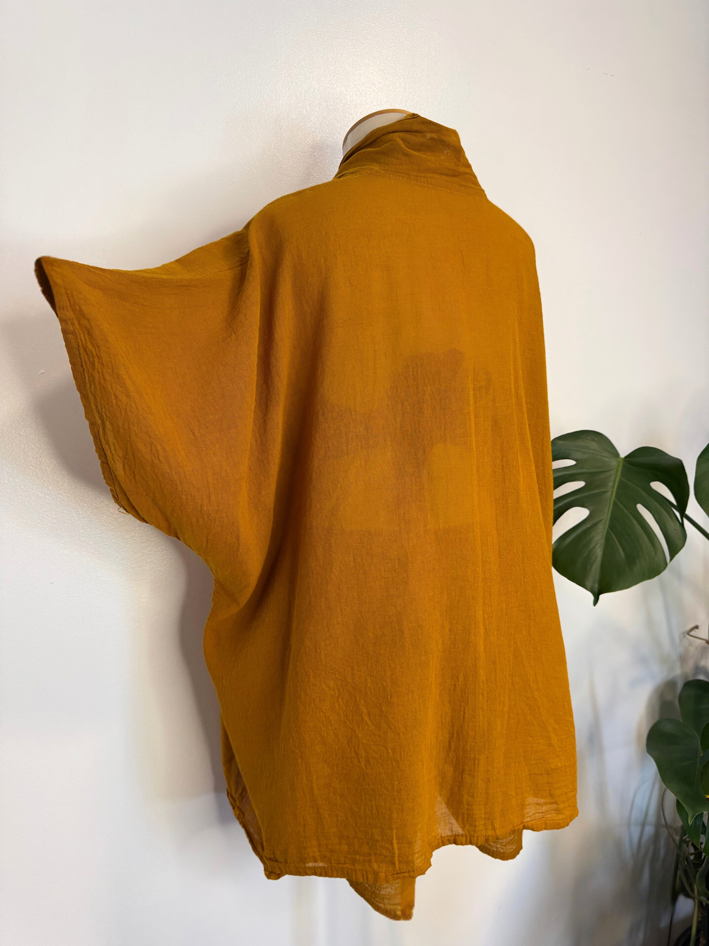The Zazil Three Piece Set - Mustard