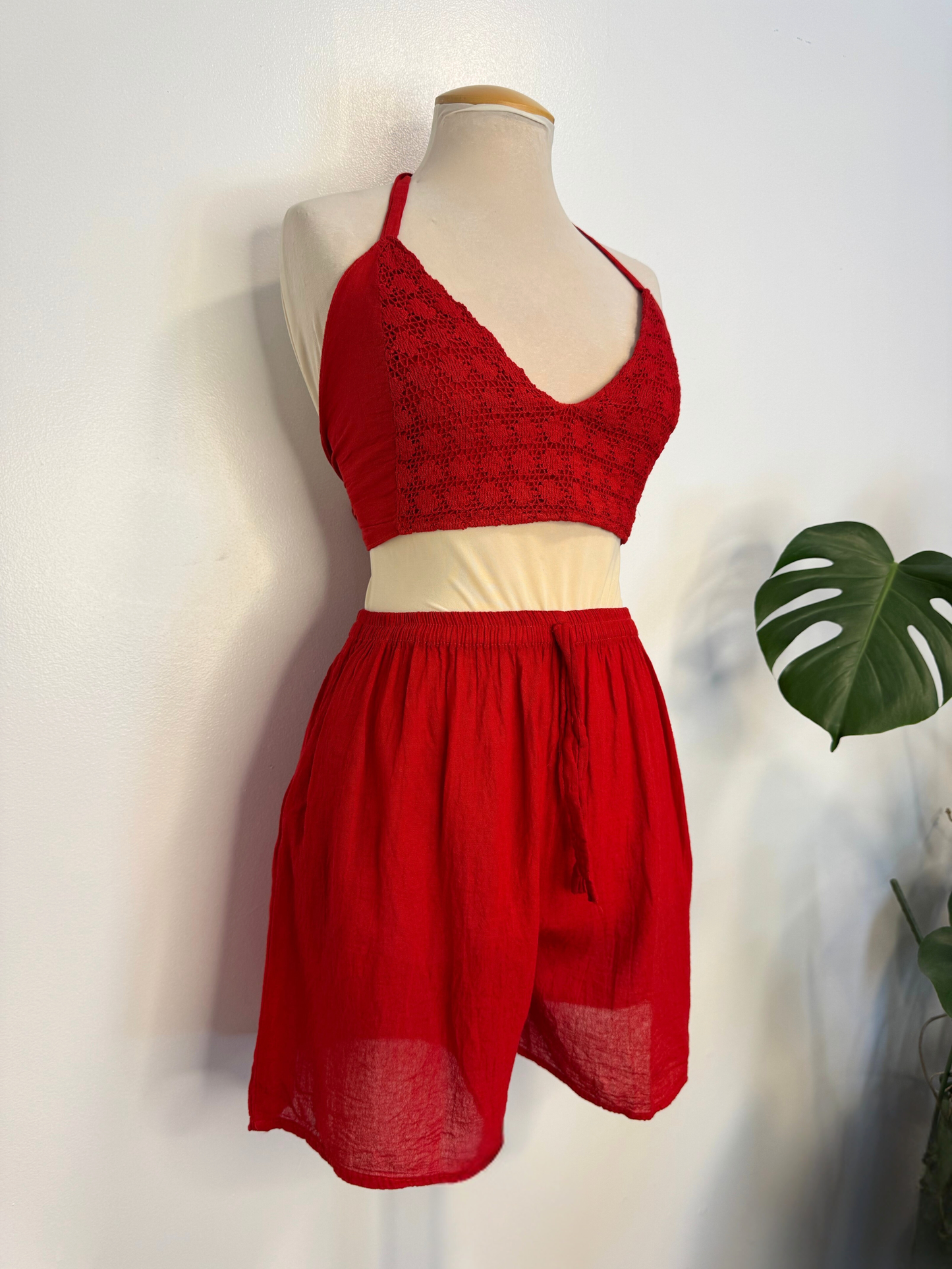 The Zazil Three Piece Set - Red